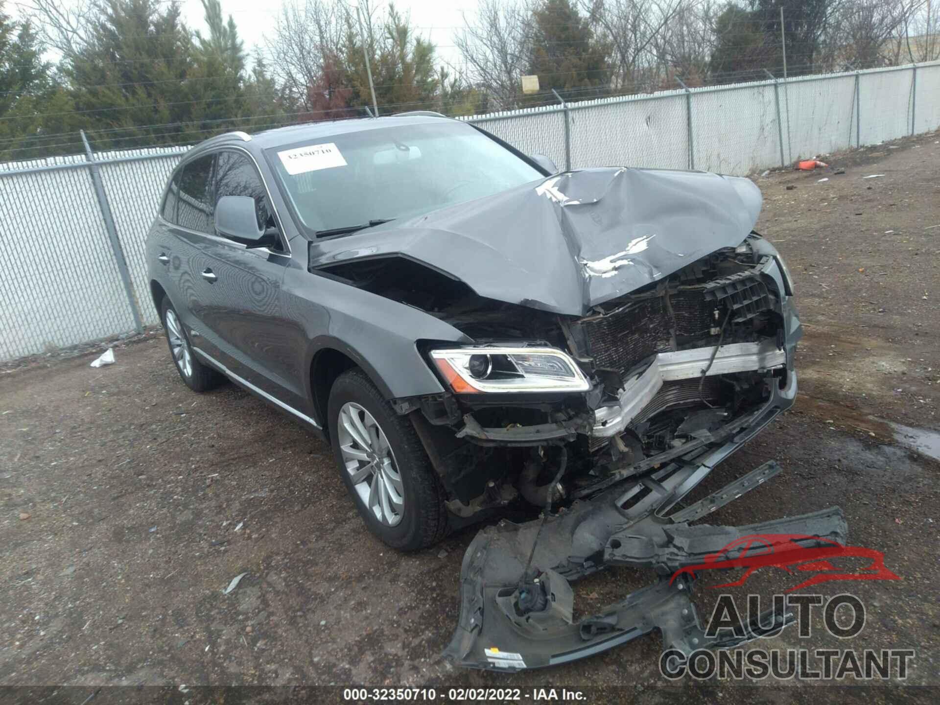 AUDI Q5 2017 - WA1C2AFPXHA056948