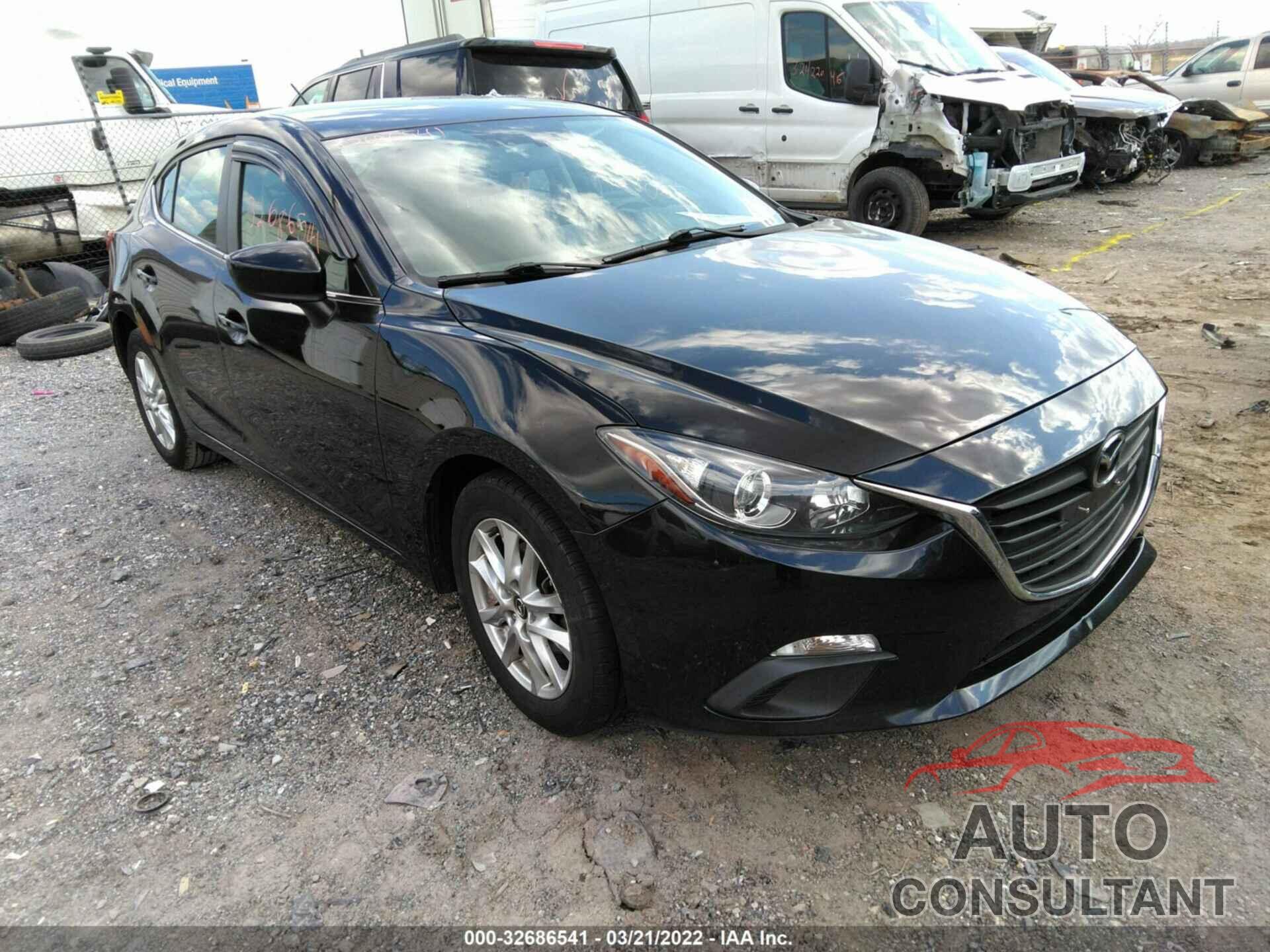 MAZDA MAZDA3 2016 - 3MZBM1K74GM271922