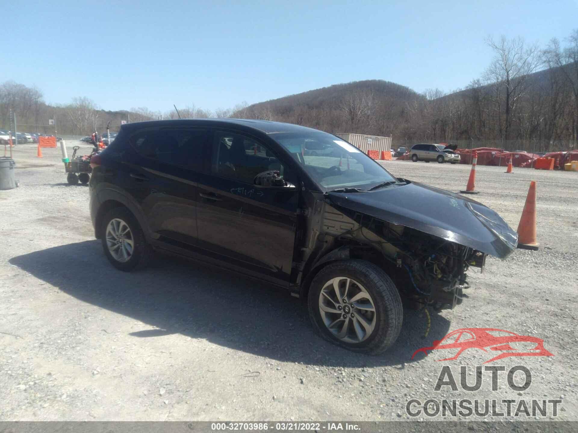 HYUNDAI TUCSON 2016 - KM8J23A41GU143863
