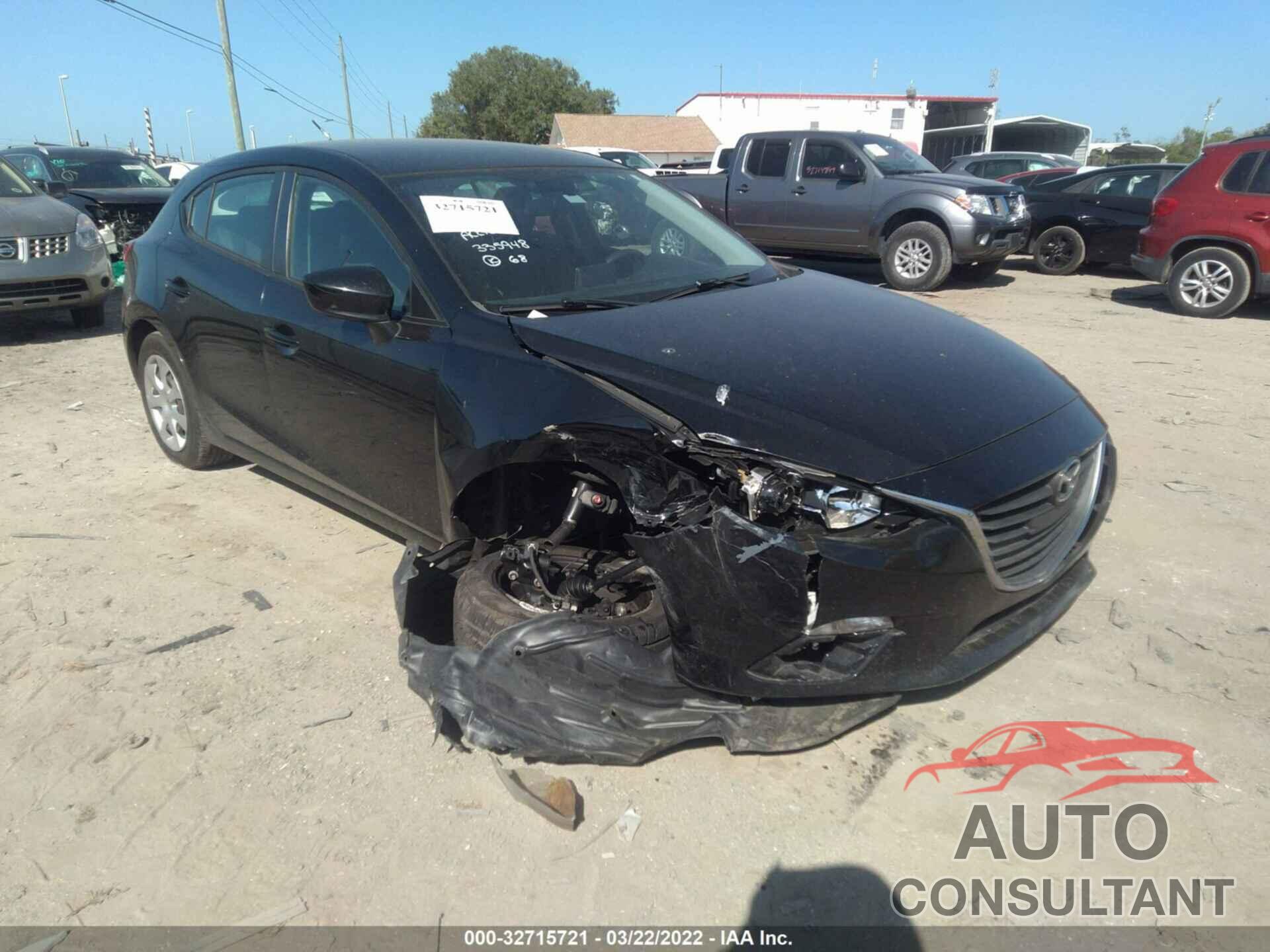 MAZDA MAZDA3 2016 - 3MZBM1J76GM240768