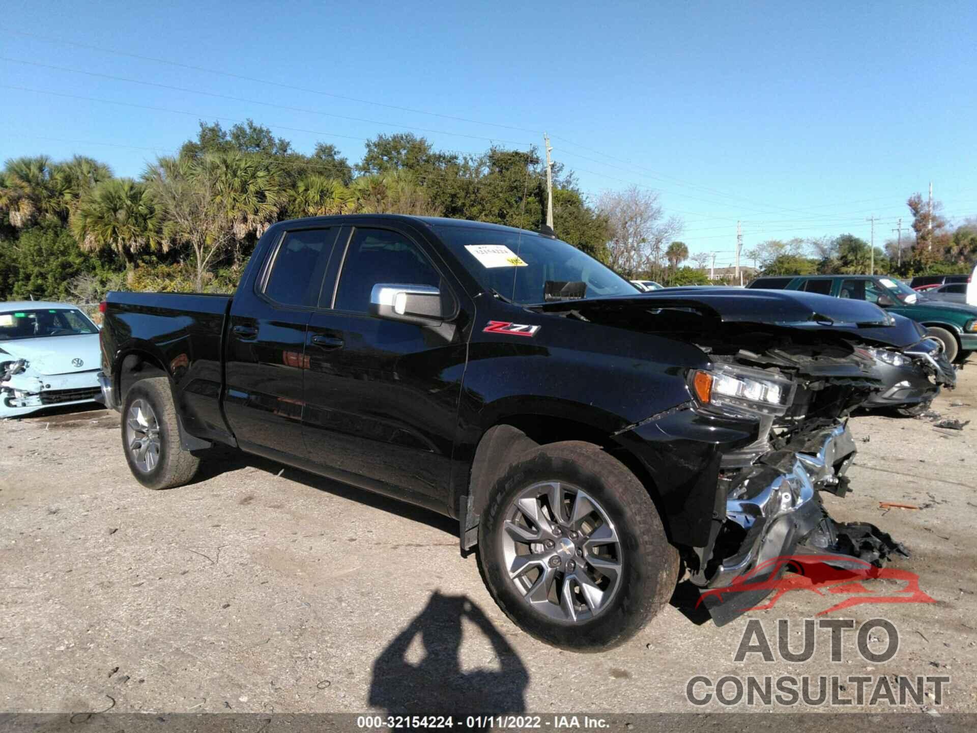 CHEVROLET SILVERADO 1500 2019 - 1GCRYDED1KZ377423