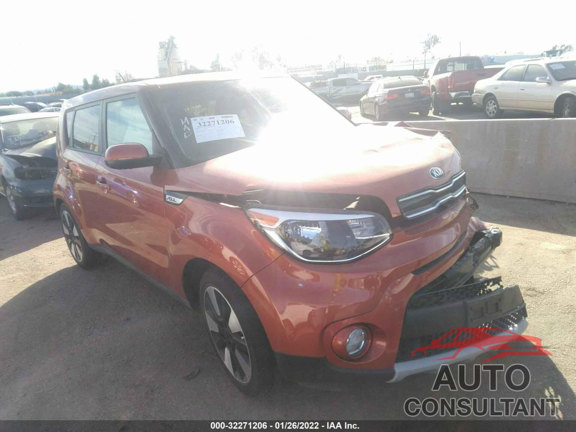 KIA SOUL 2019 - KNDJP3A51K7650722