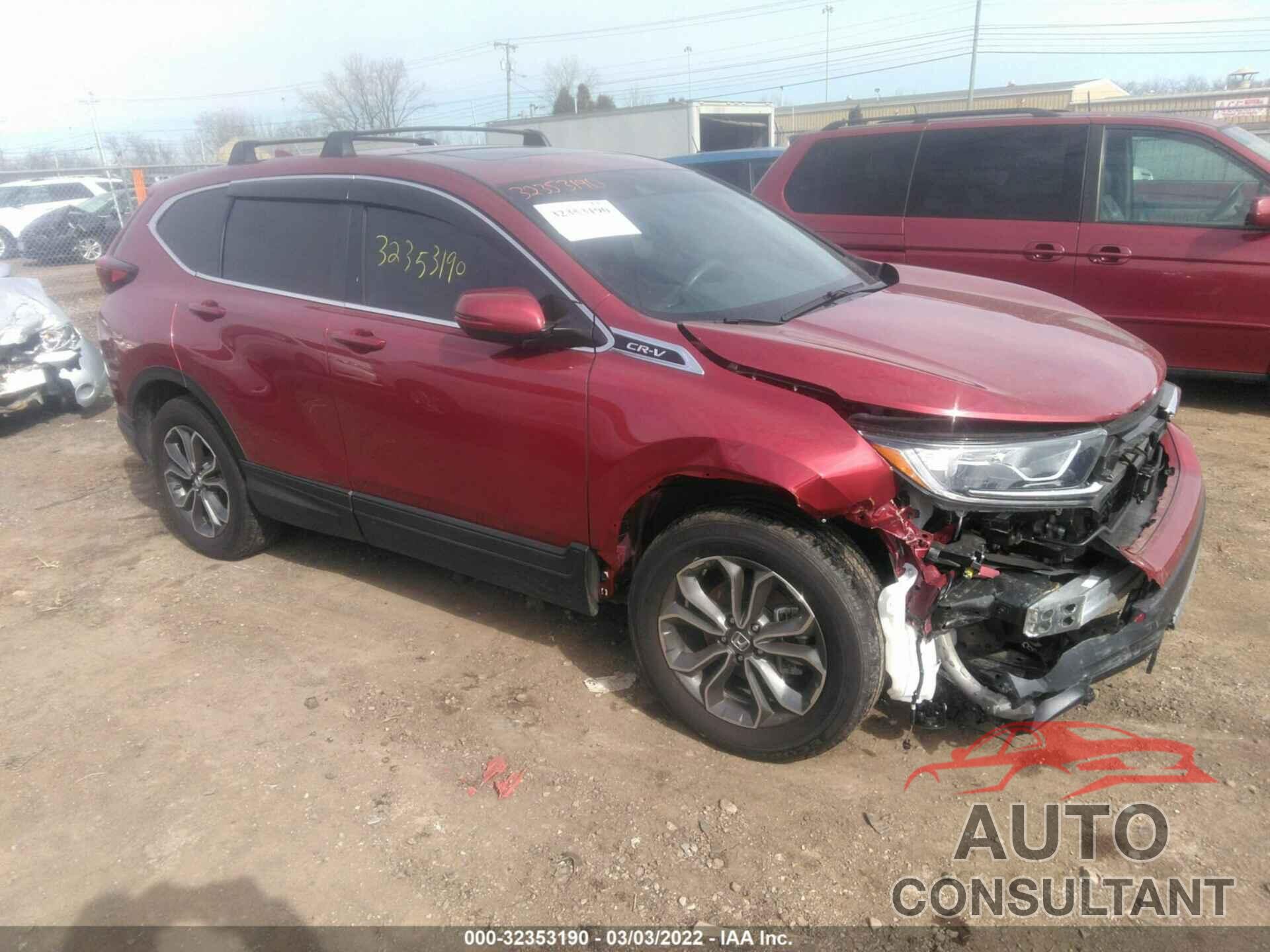 HONDA CR-V 2021 - 5J6RW2H84MA002341