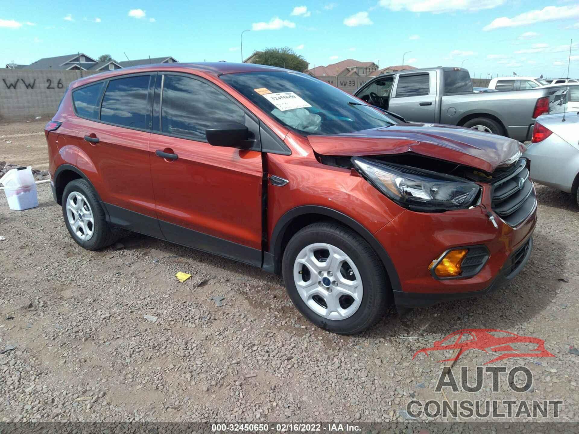 FORD ESCAPE 2019 - 1FMCU0F7XKUC55199