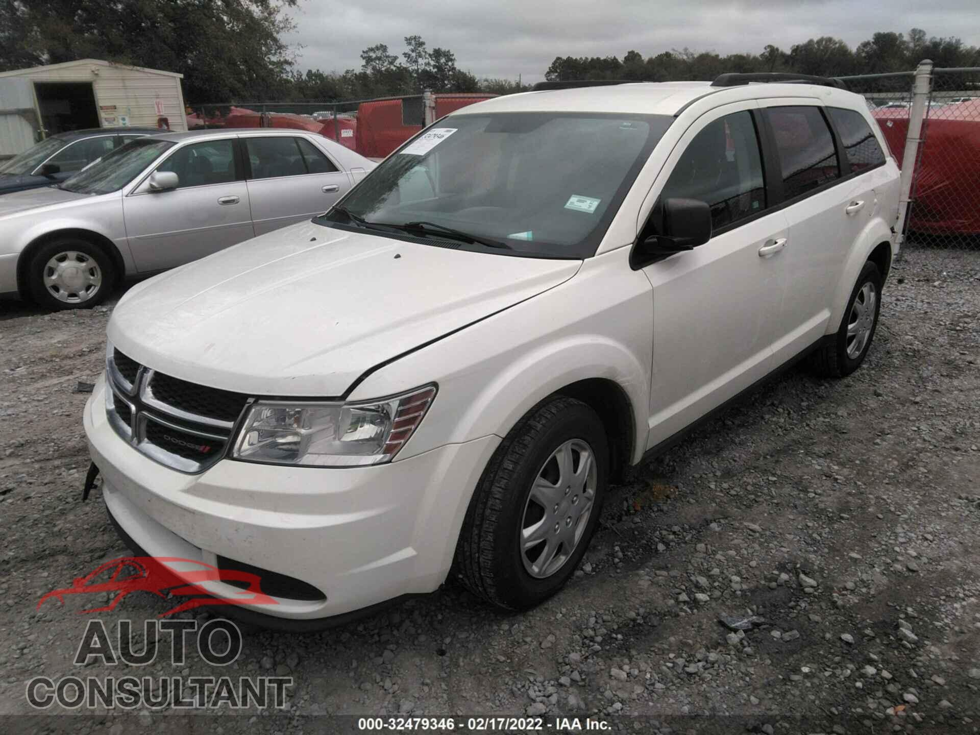 DODGE JOURNEY 2017 - 3C4PDCABXHT552091