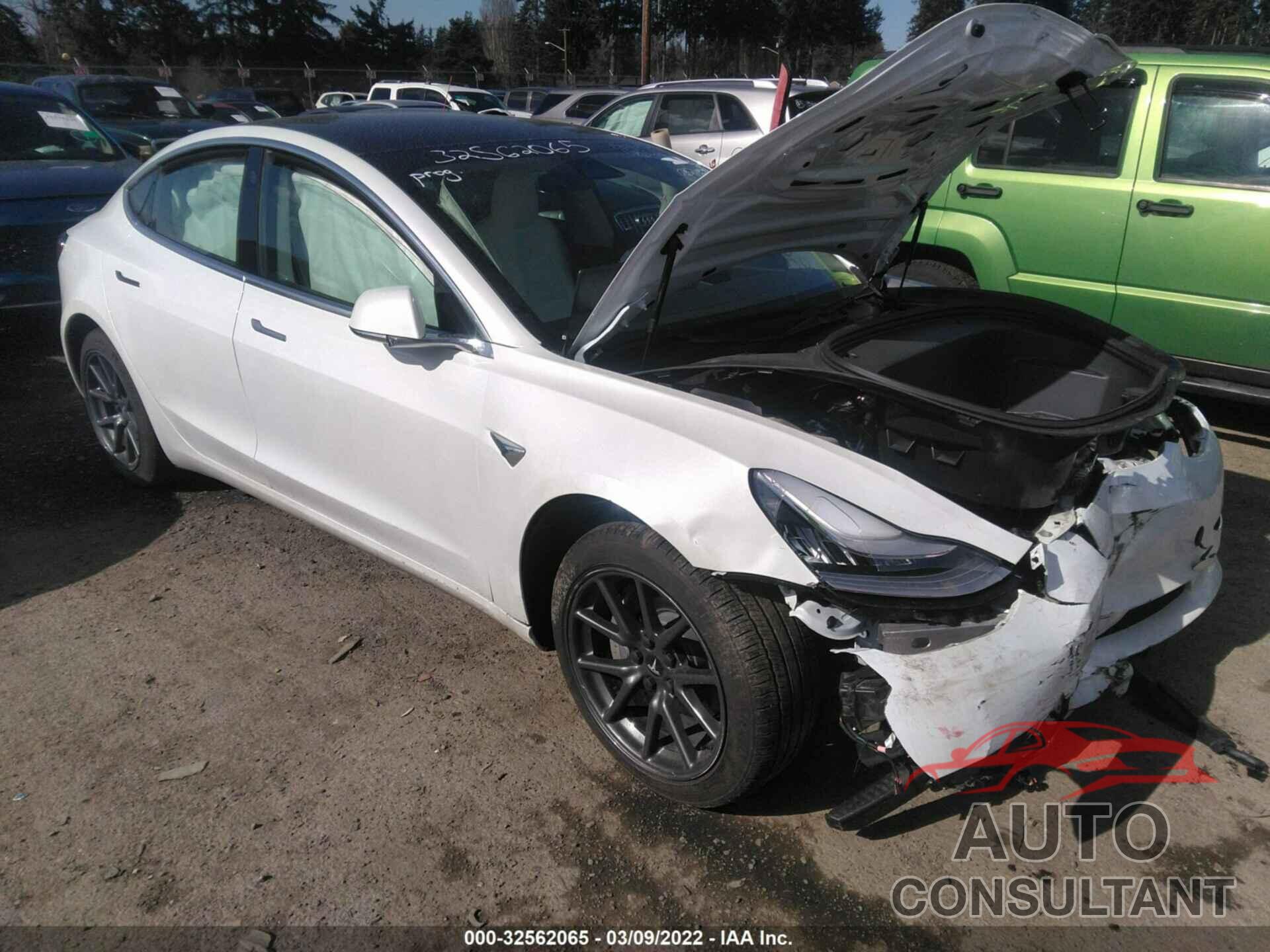 TESLA MODEL 3 2020 - 5YJ3E1EA9LF804969