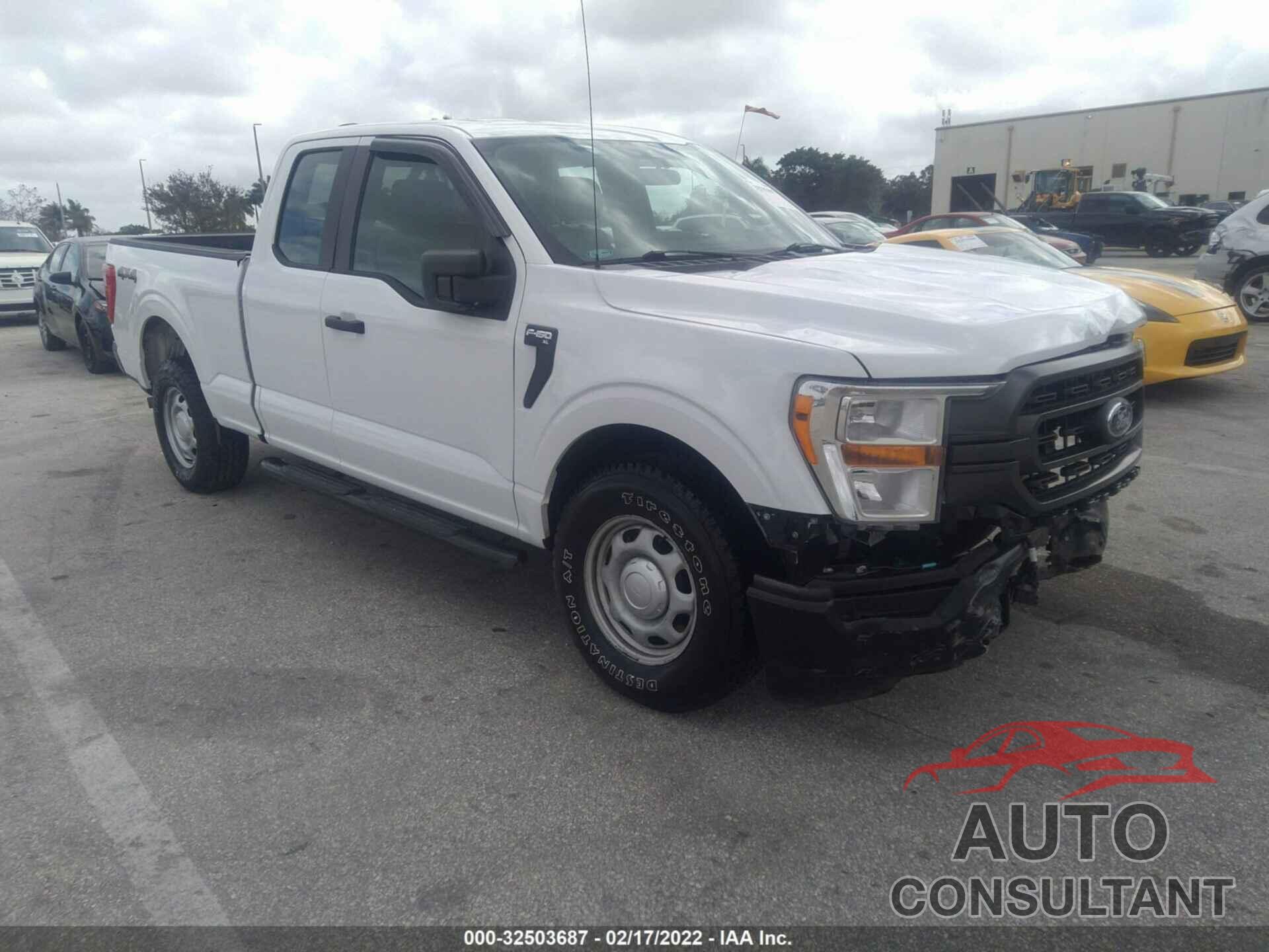 FORD F-150 2021 - 1FTEX1EB1MKD60924