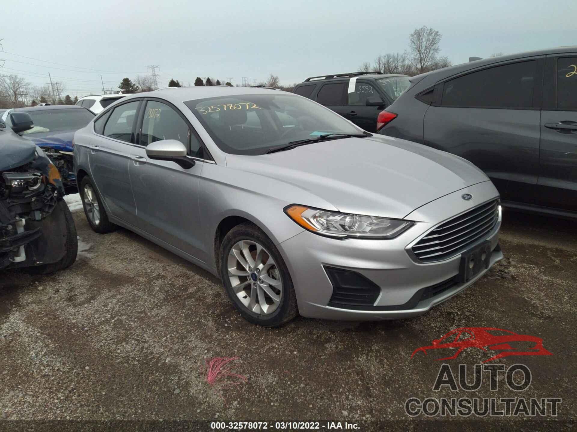FORD FUSION 2019 - 3FA6P0H71KR122396