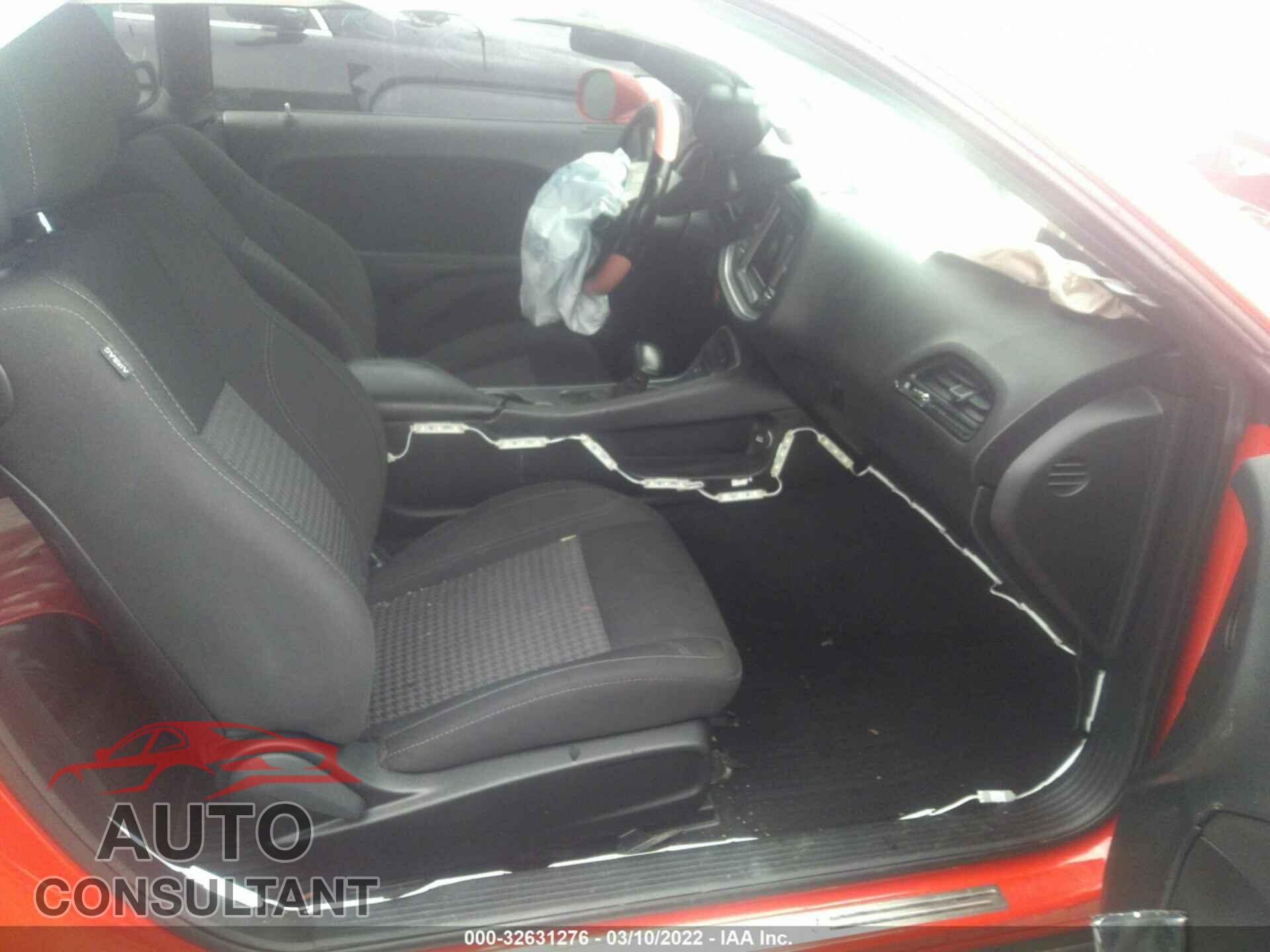 DODGE CHALLENGER 2019 - 2C3CDZAG4KH752384