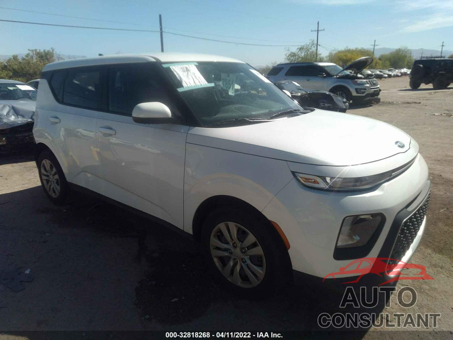 KIA SOUL 2021 - KNDJ23AU1M7137267
