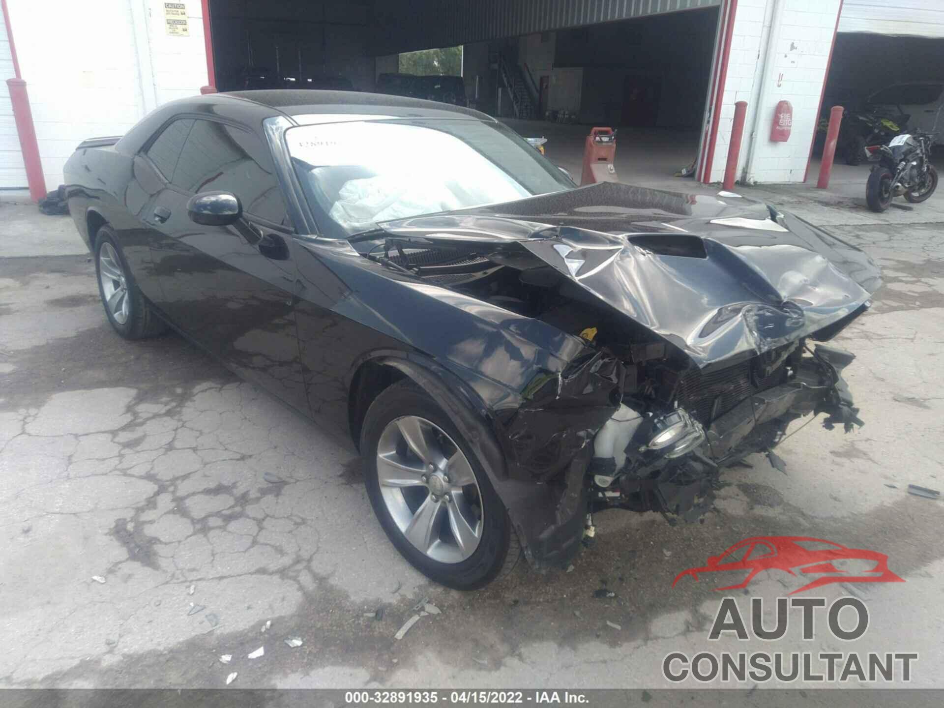 DODGE CHALLENGER 2019 - 2C3CDZAG7KH727480
