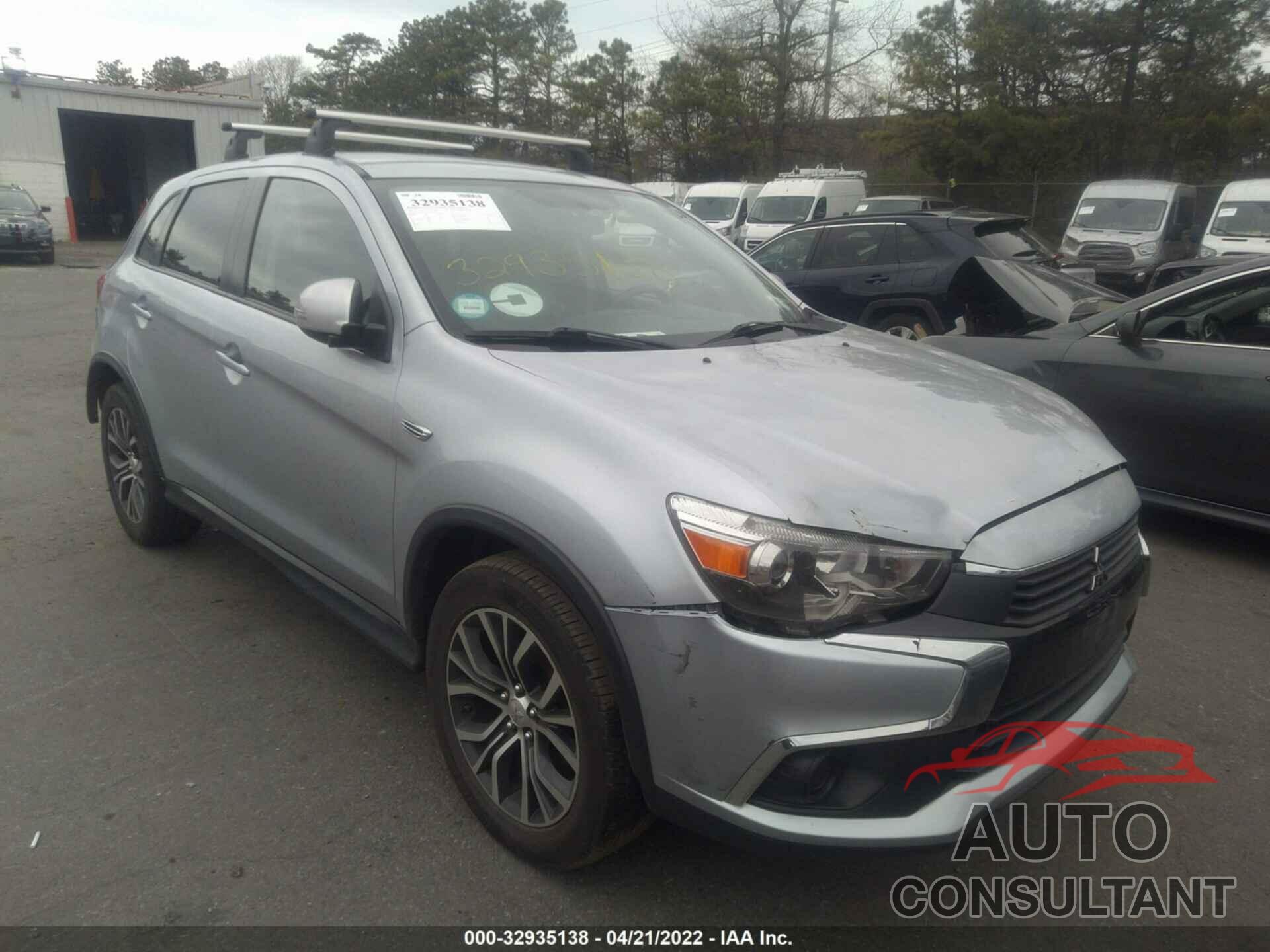 MITSUBISHI OUTLANDER SPORT 2017 - JA4AR3AU7HZ021992