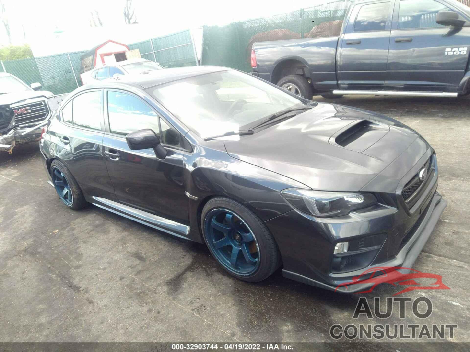 SUBARU WRX 2017 - JF1VA1B67H9818705