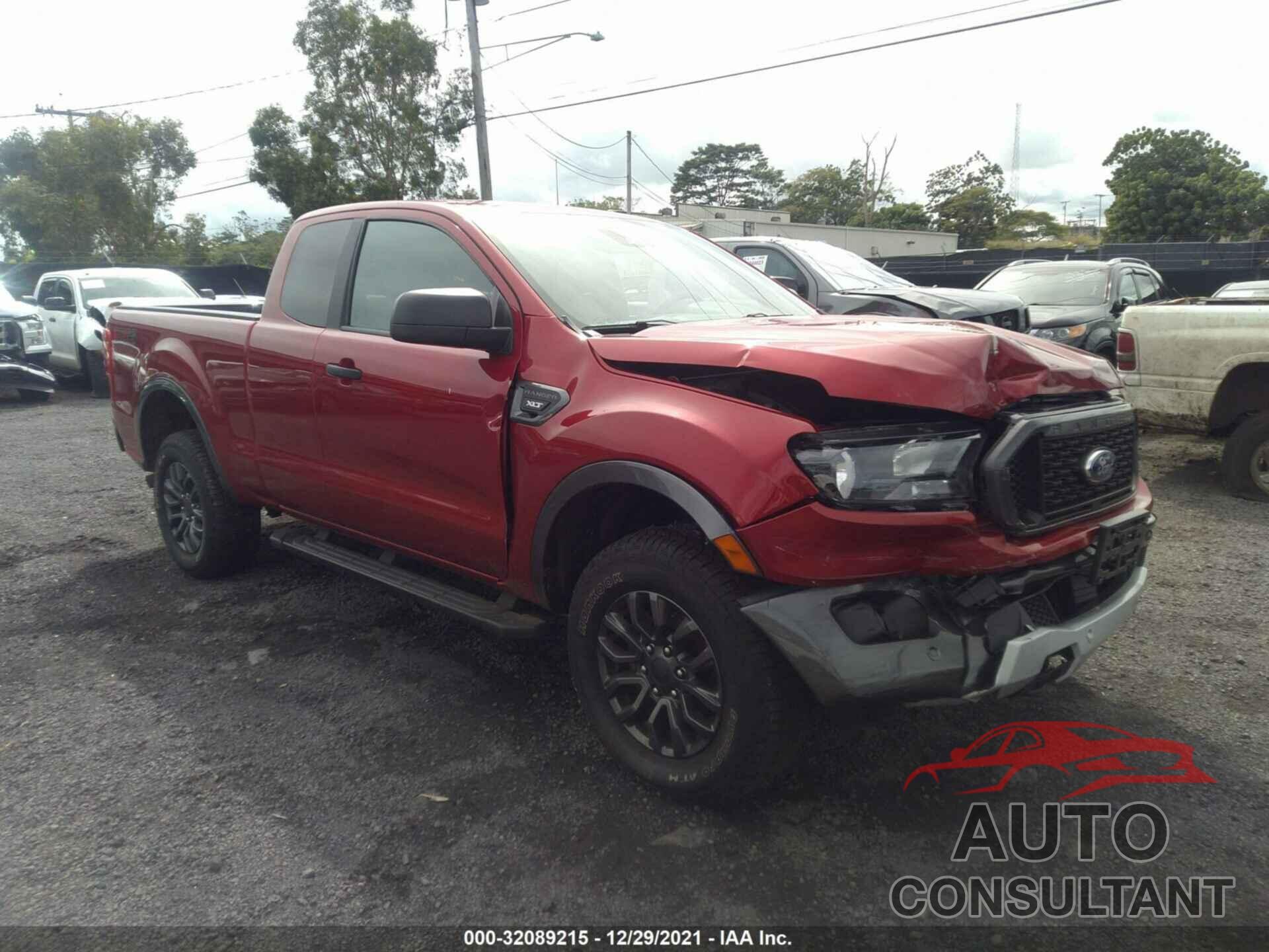 FORD RANGER 2020 - 1FTER1FH6LLA25549