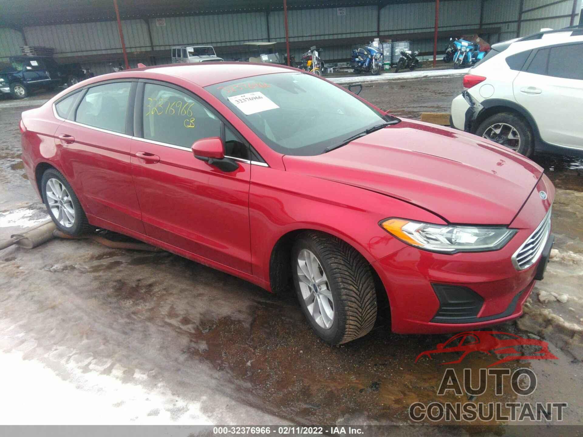 FORD FUSION 2020 - 3FA6P0HD2LR124035