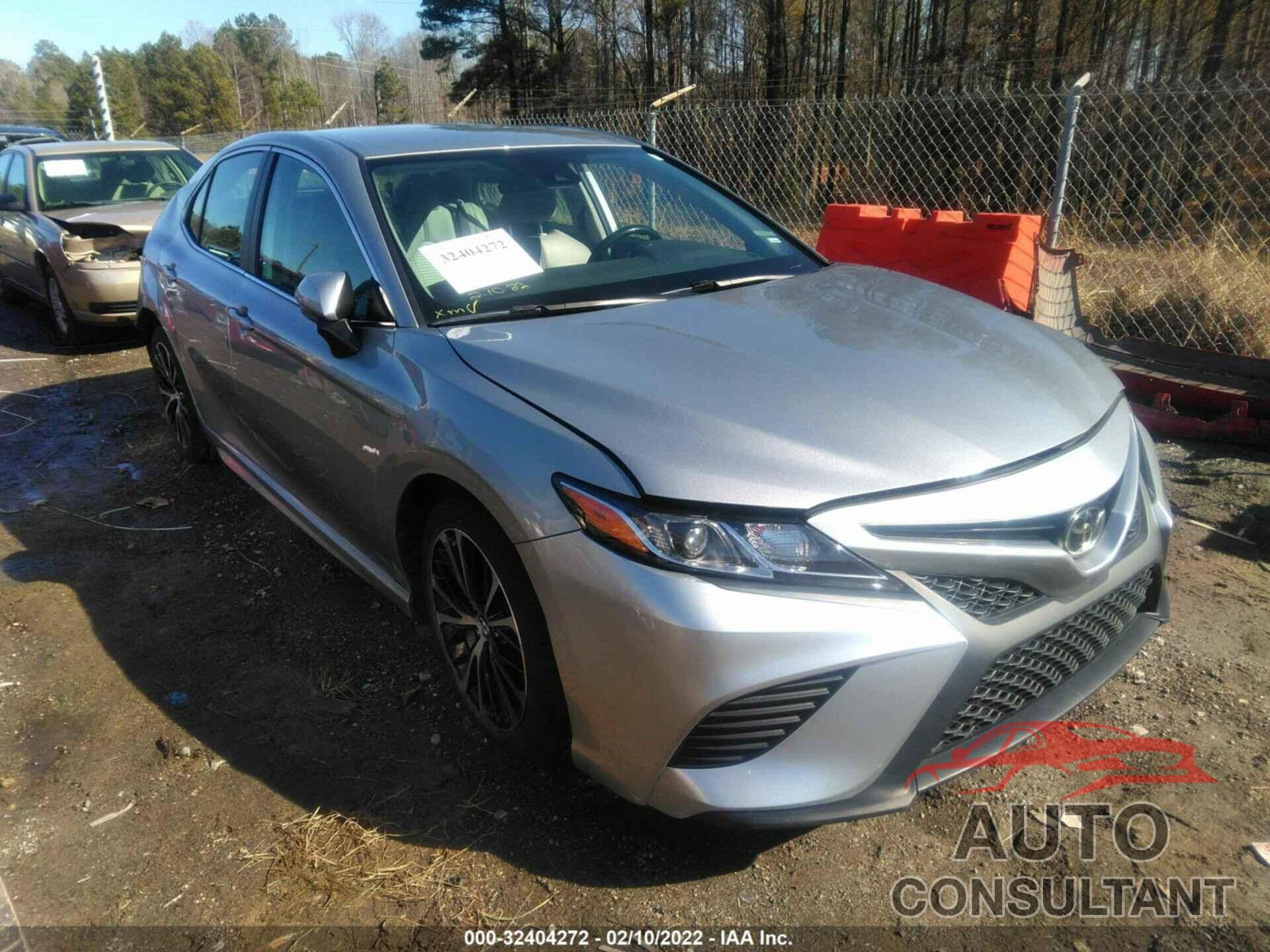 TOYOTA CAMRY 2019 - 4T1B11HKXKU169788