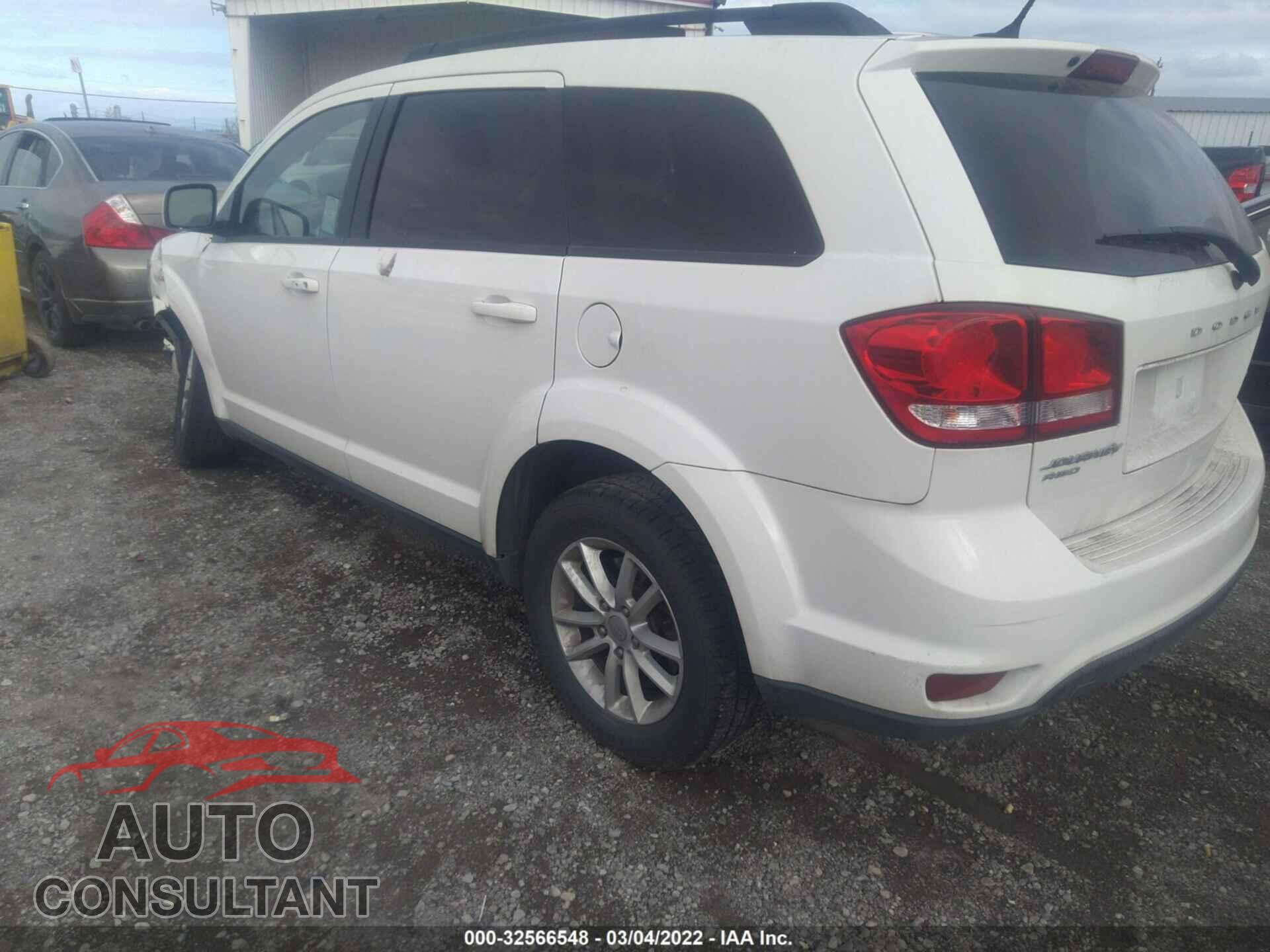 DODGE JOURNEY 2016 - 3C4PDDBG0GT204704