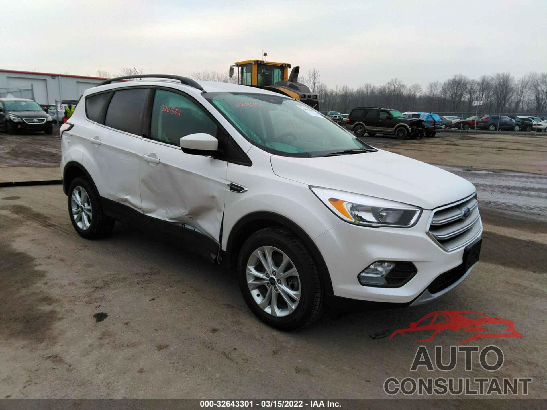 FORD ESCAPE 2018 - 1FMCU9GD2JUB55220
