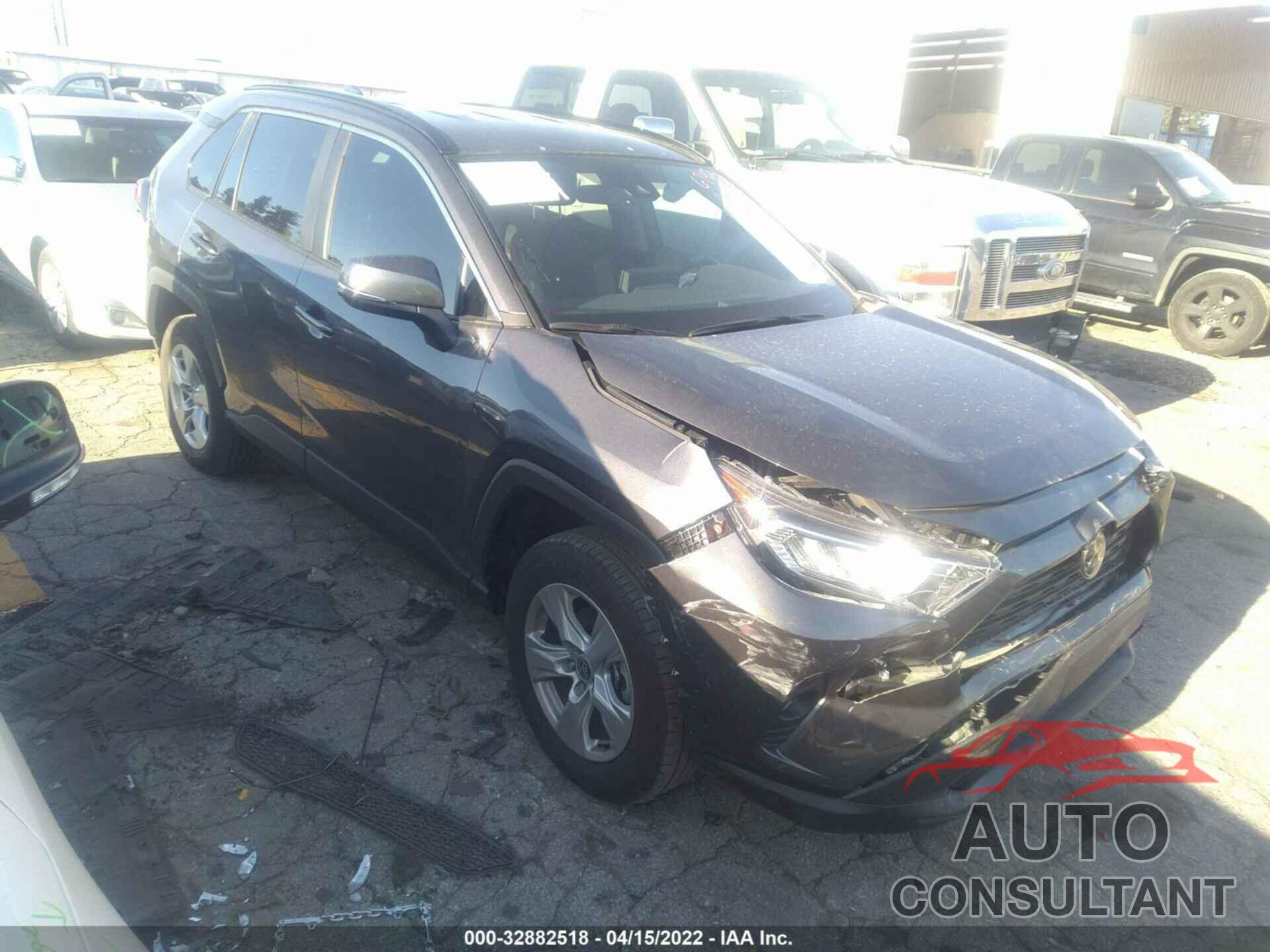TOYOTA RAV4 2021 - 2T3W1RFV3MC166742