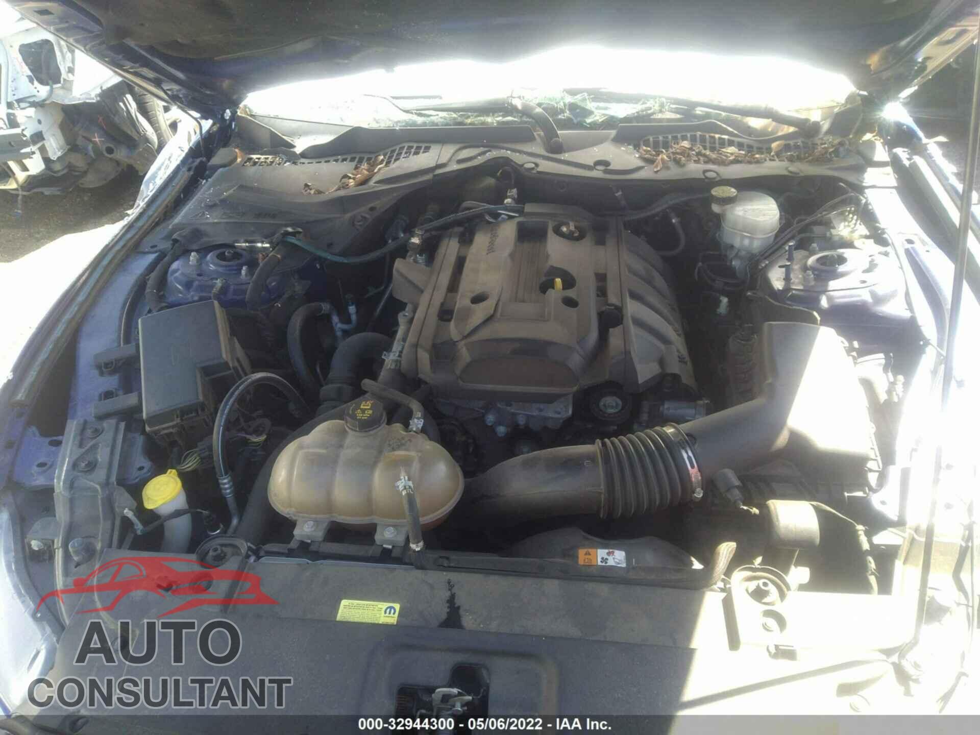 FORD MUSTANG 2016 - 1FA6P8TH9G5259384