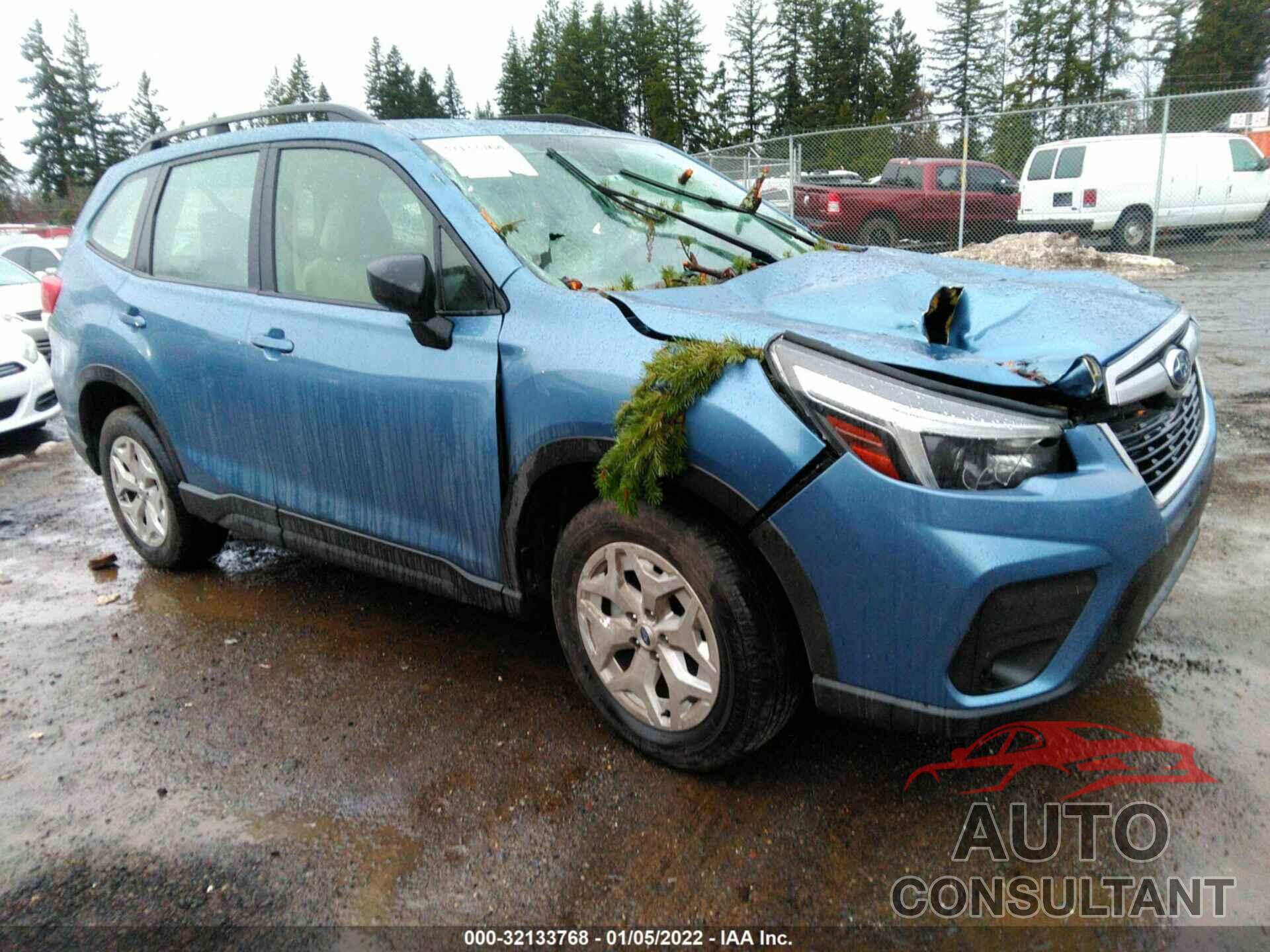 SUBARU FORESTER 2021 - JF2SKADC4MH579273
