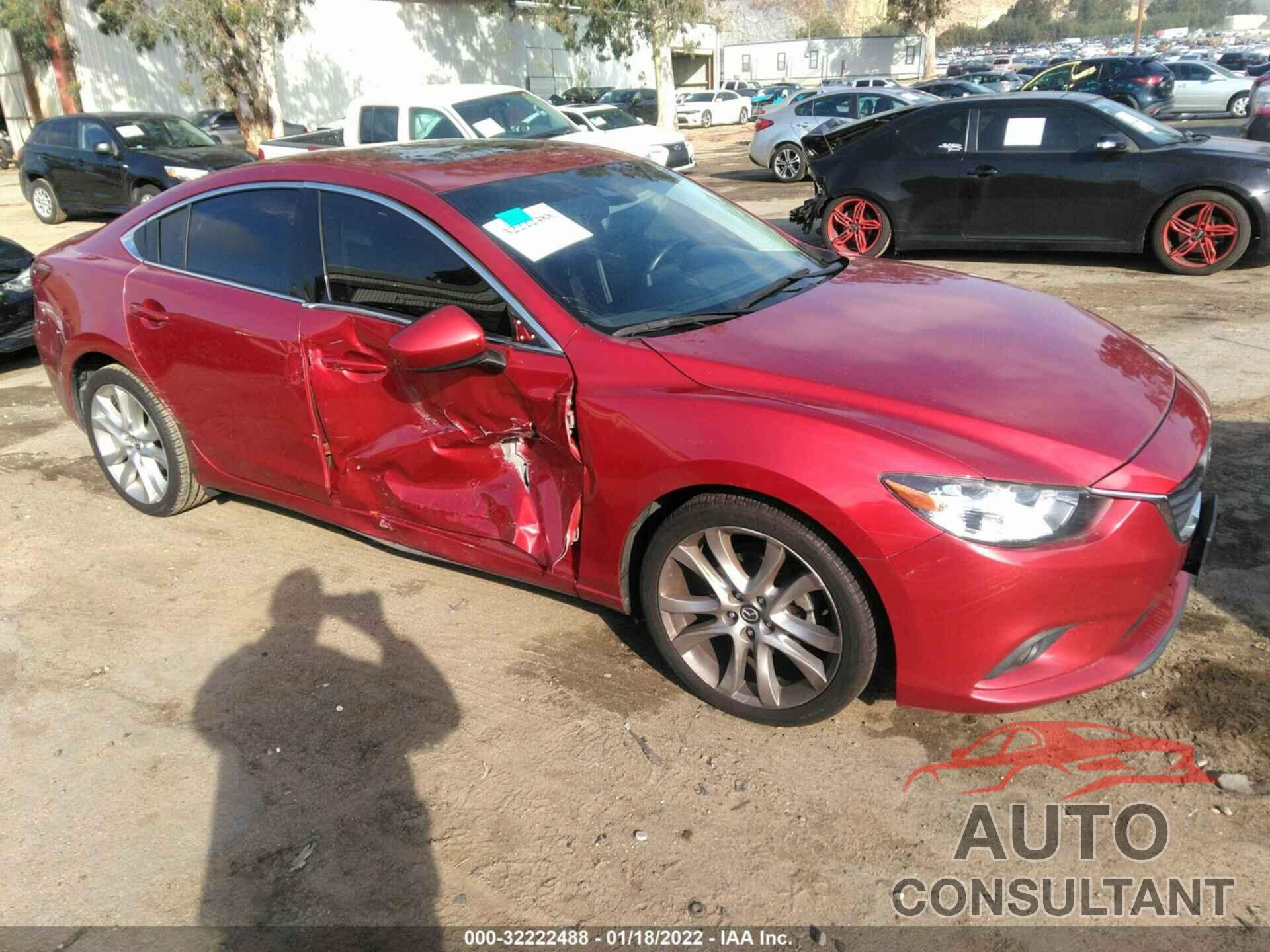 MAZDA MAZDA6 2017 - JM1GL1V57H1112476