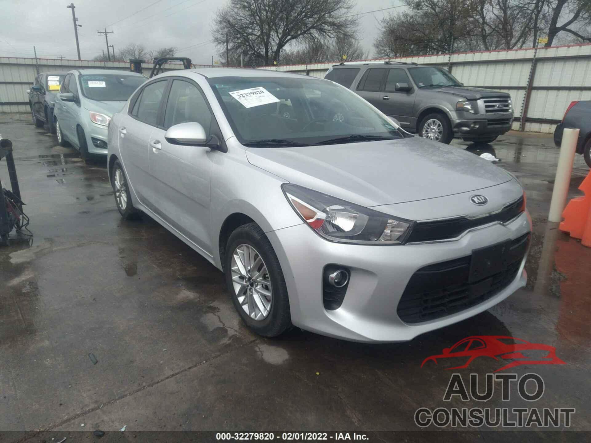 KIA RIO 2018 - 3KPA34AB8JE061592