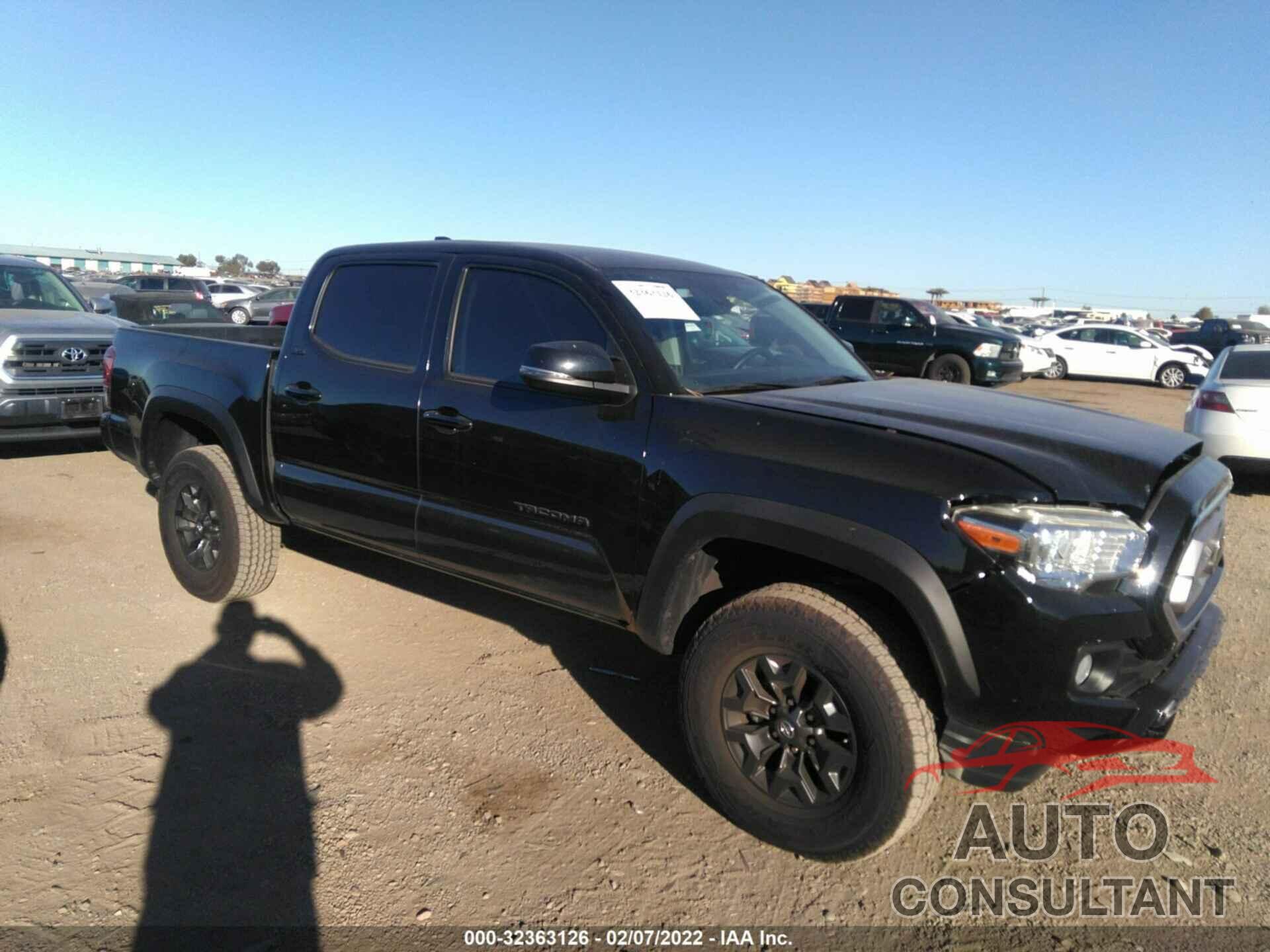 TOYOTA TACOMA 4WD 2021 - 5TFCZ5AN2MX249262