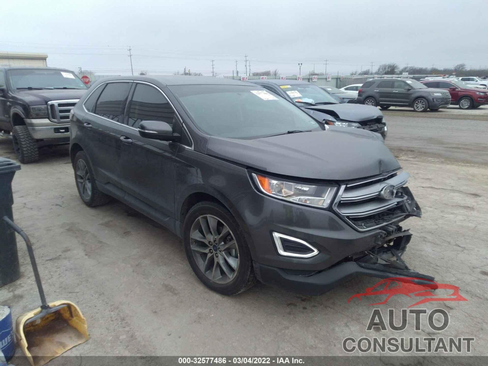 FORD EDGE 2017 - 2FMPK3K97HBC02216