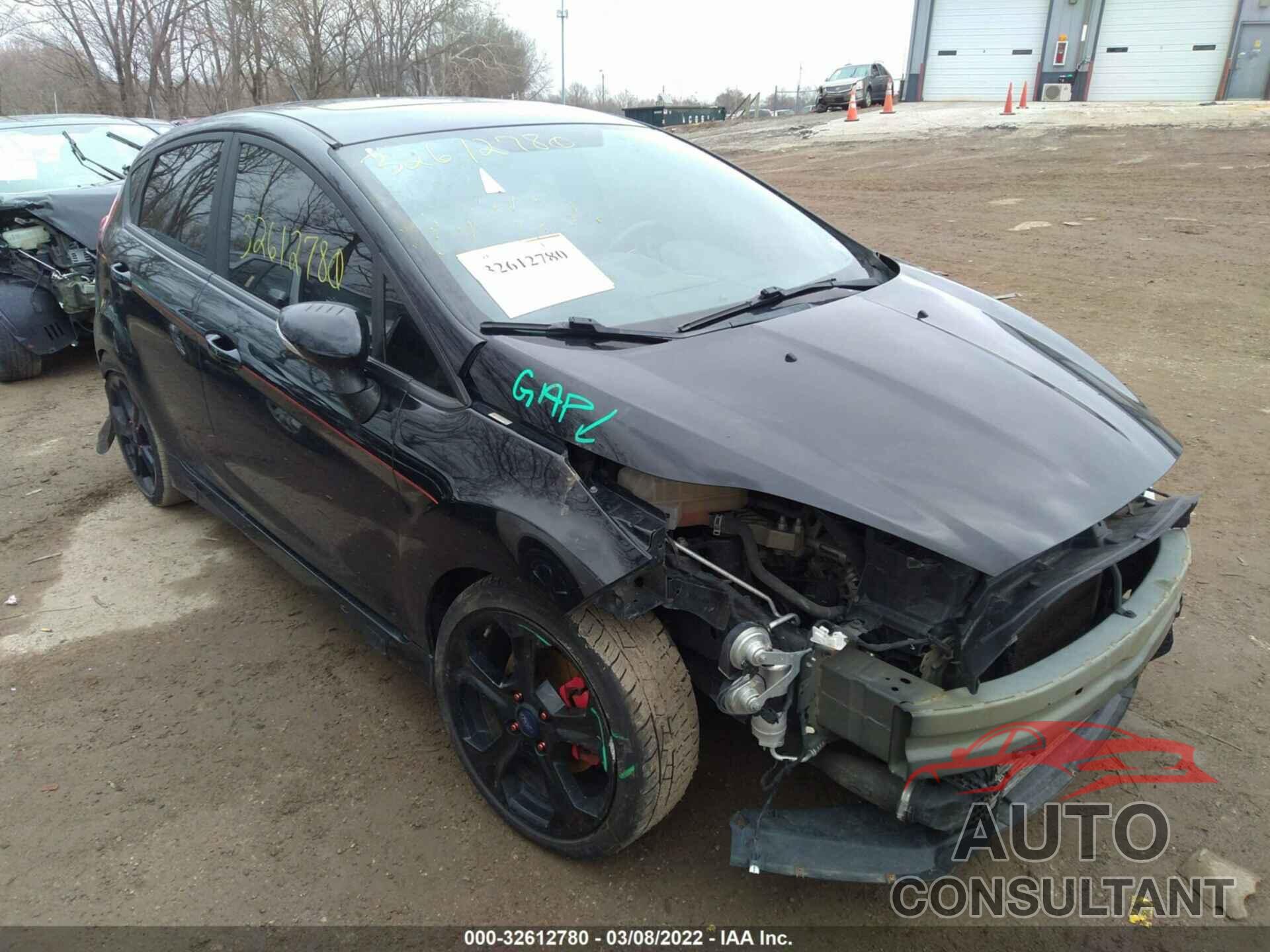 FORD FIESTA 2016 - 3FADP4GX9GM167042