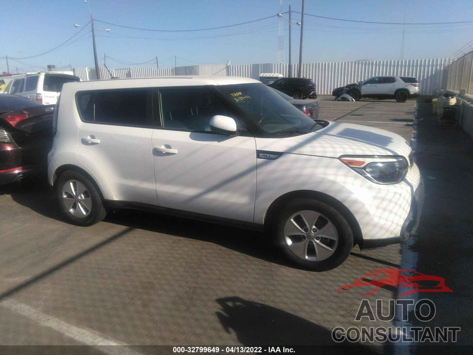 KIA SOUL 2016 - KNDJN2A25G7319431