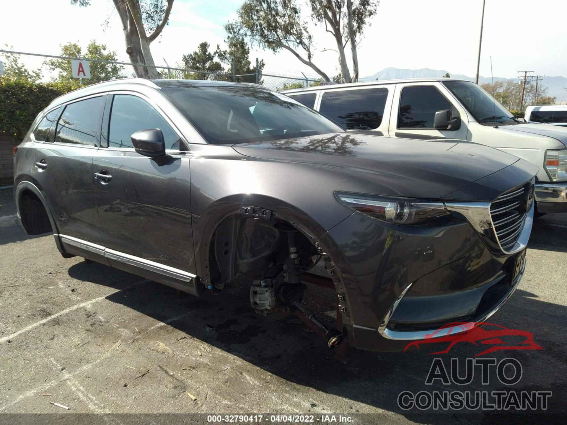 MAZDA CX-9 2016 - JM3TCBEY3G0122707