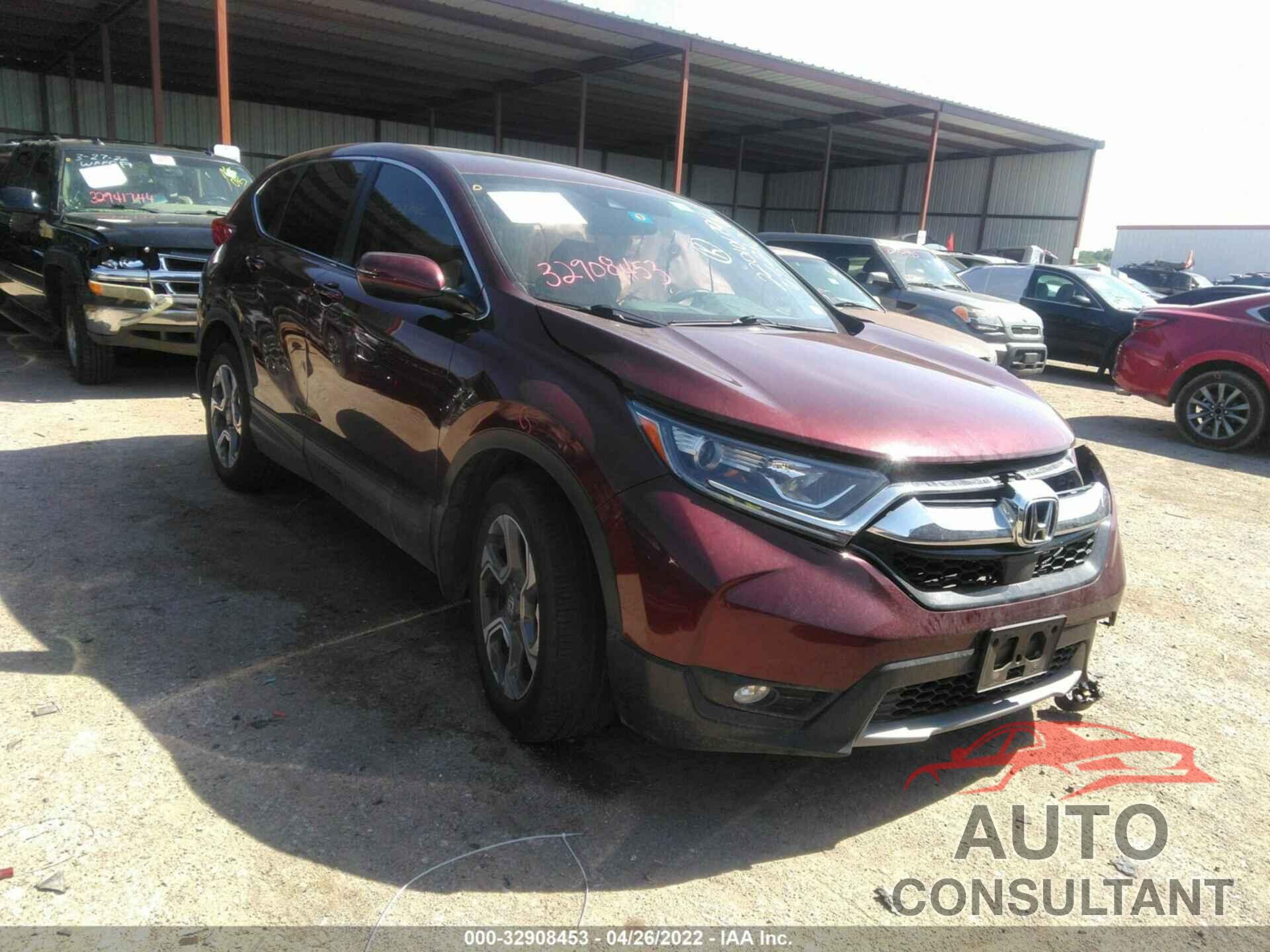 HONDA CR-V 2018 - 7FARW1H84JE047724