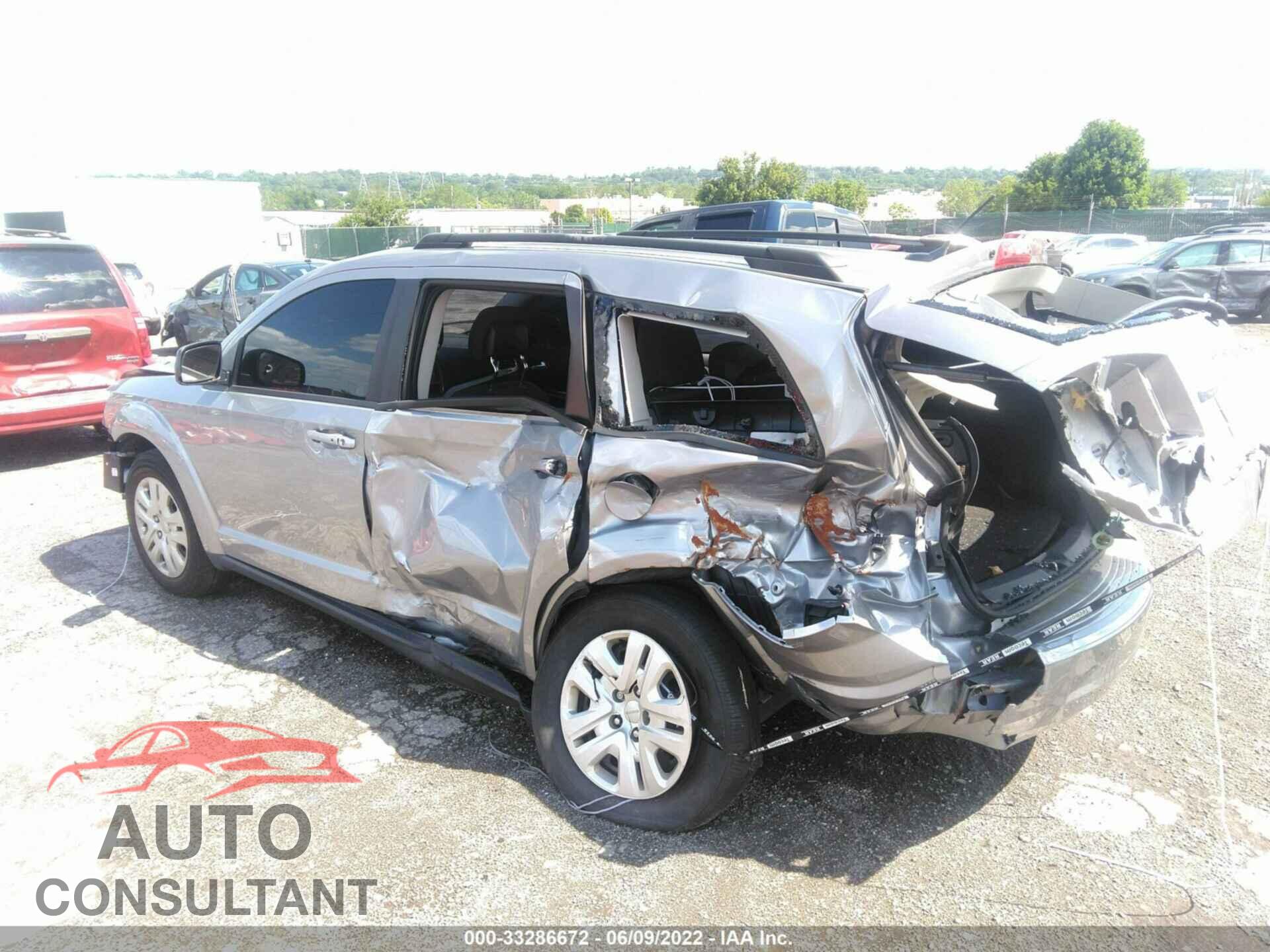 DODGE JOURNEY 2017 - 3C4PDCAB4HT600975