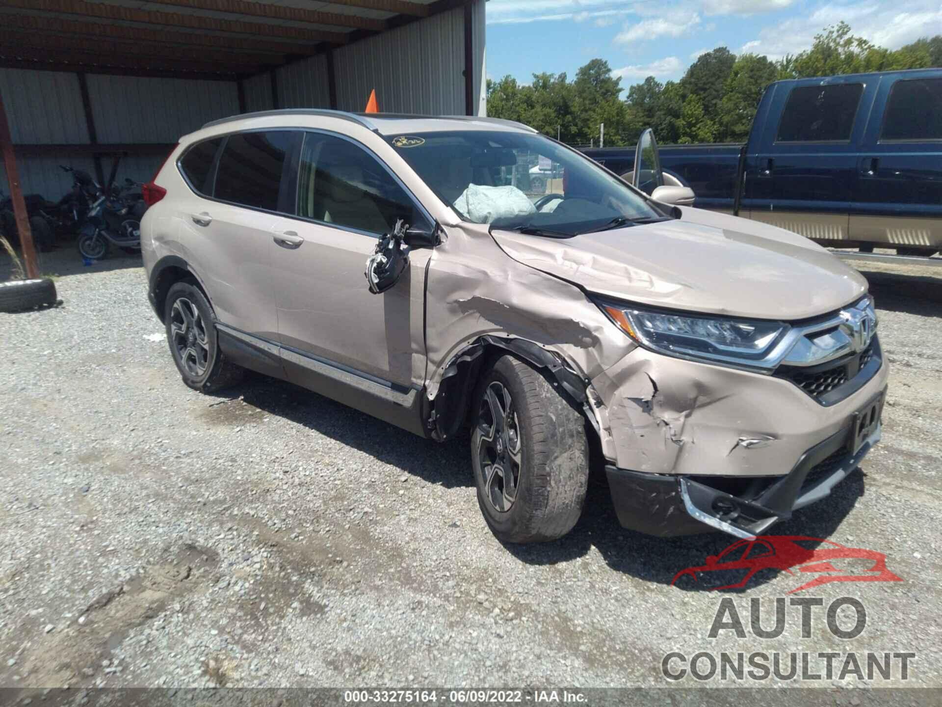 HONDA CR-V 2017 - 5J6RW2H90HL011167