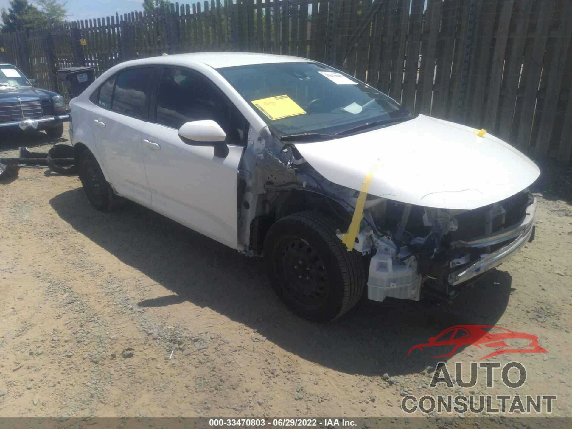TOYOTA COROLLA 2020 - JTDEPRAE3LJ045237