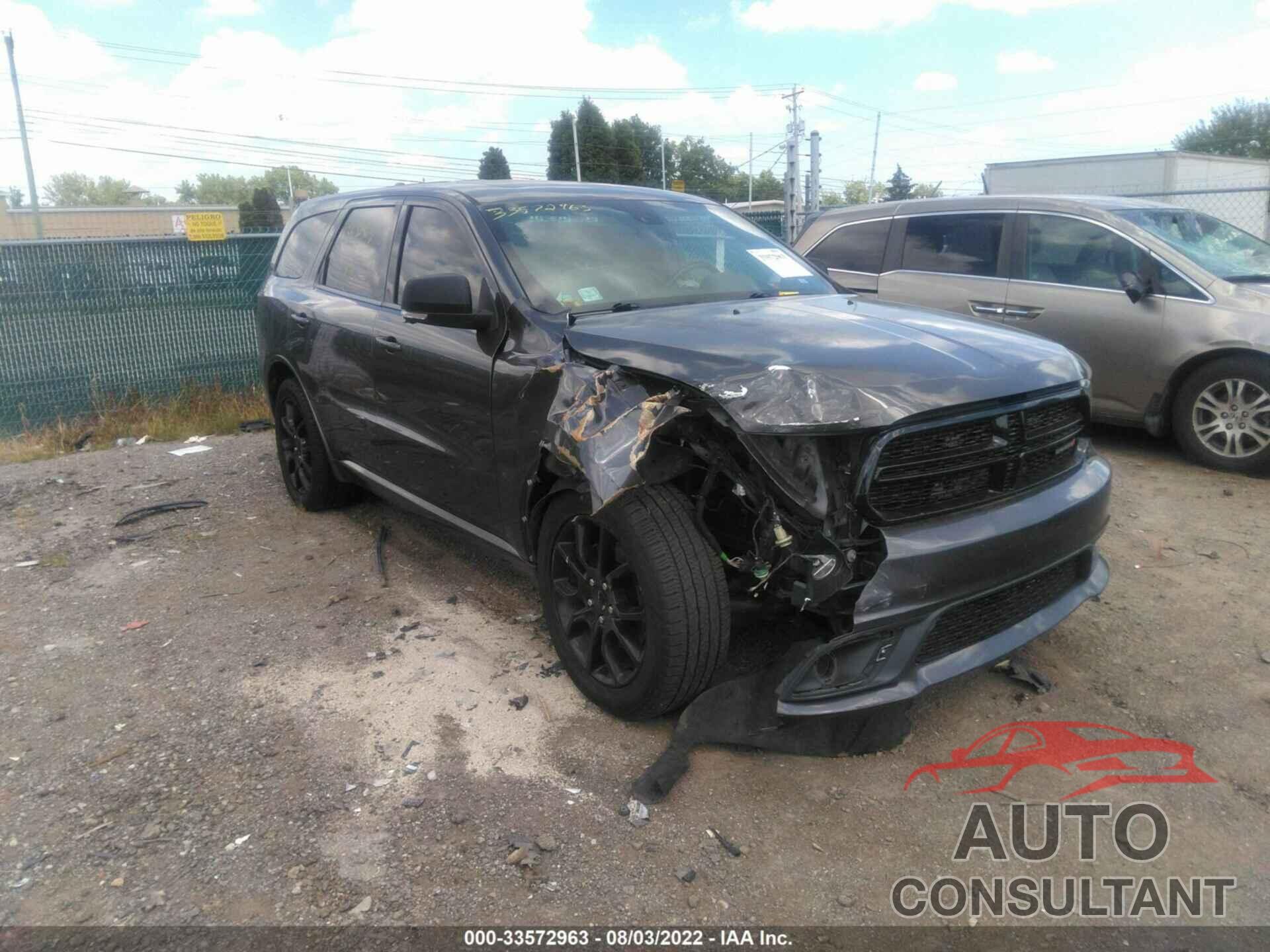 DODGE DURANGO 2016 - 1C4SDJCT3GC323444