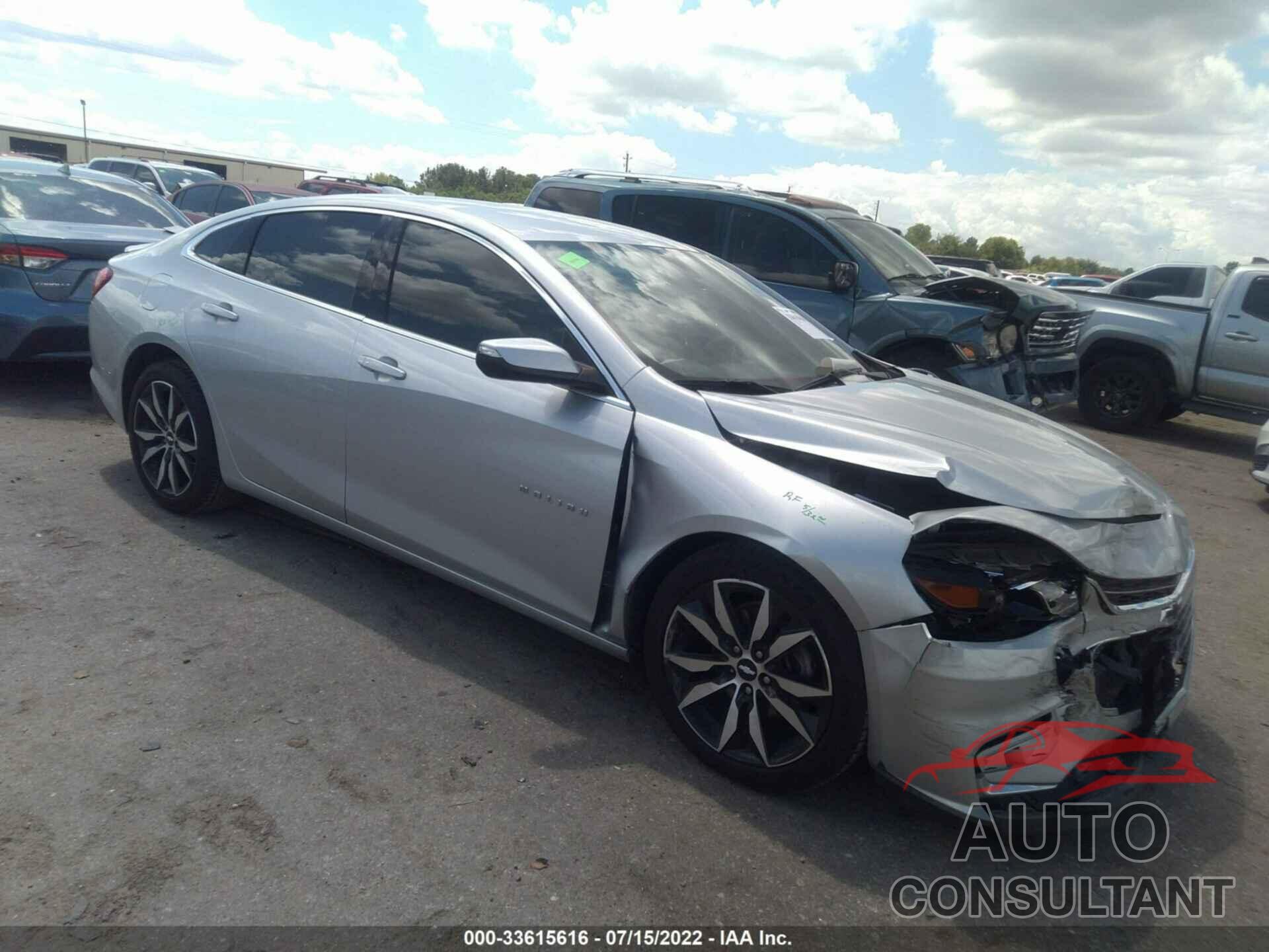 CHEVROLET MALIBU 2018 - 1G1ZD5ST7JF131434