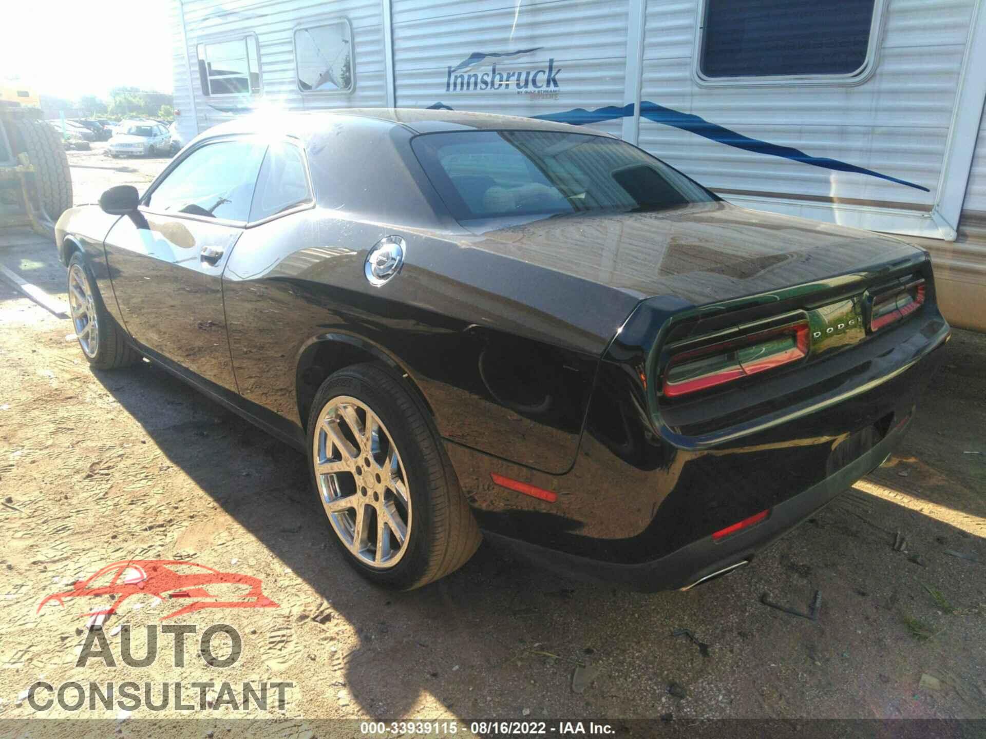 DODGE CHALLENGER 2016 - 2C3CDZAG5GH231908
