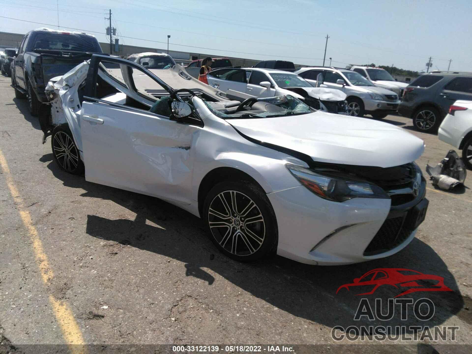 TOYOTA CAMRY 2016 - 4T1BF1FK1GU145049