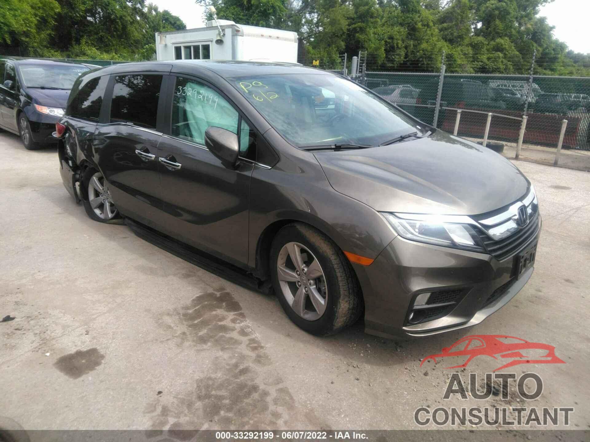 HONDA ODYSSEY 2019 - 5FNRL6H76KB110543