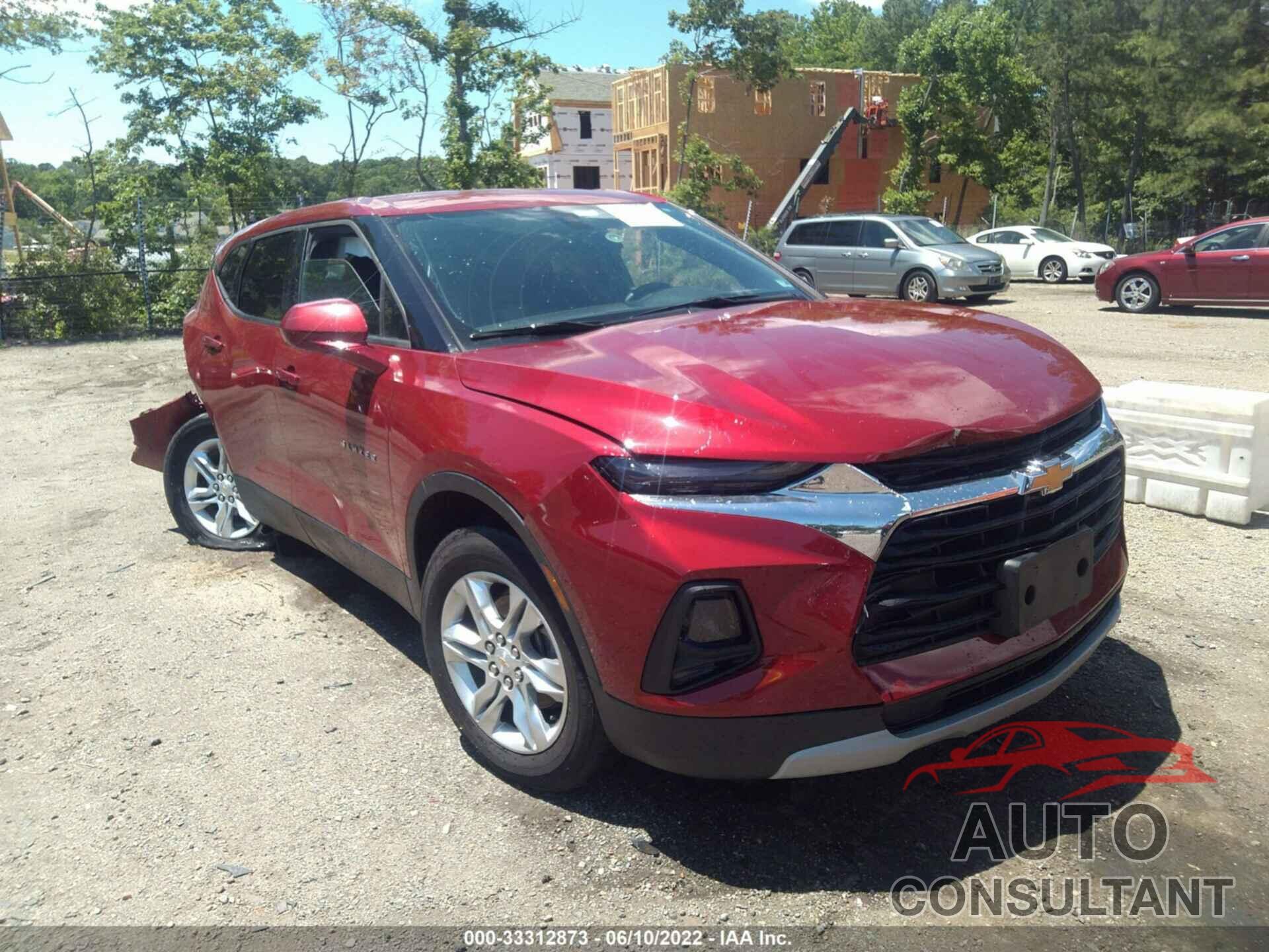 CHEVROLET BLAZER 2019 - 3GNKBBRA5KS704448