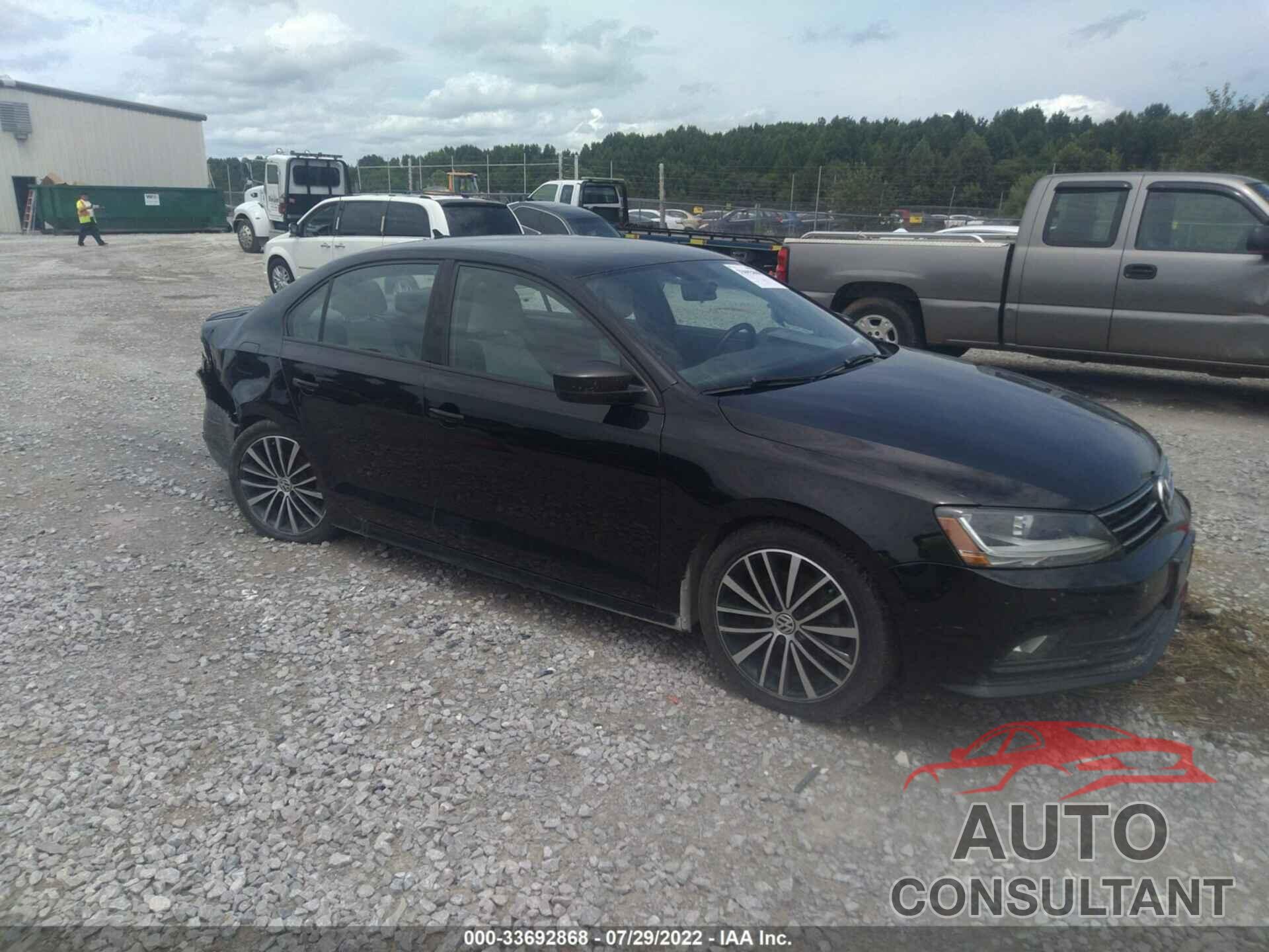 VOLKSWAGEN JETTA 2017 - 3VWD17AJ9HM302620