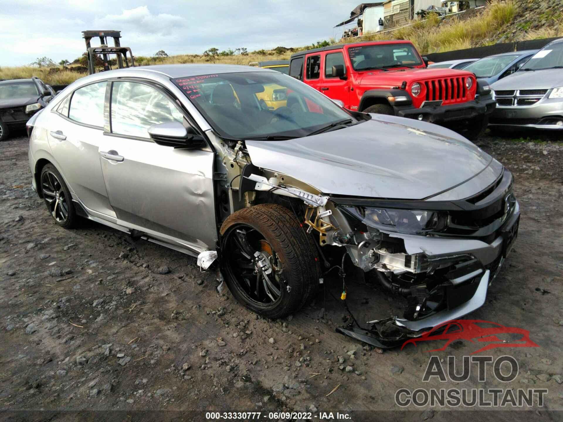 HONDA CIVIC HATCHBACK 2021 - SHHFK7H44MU220249