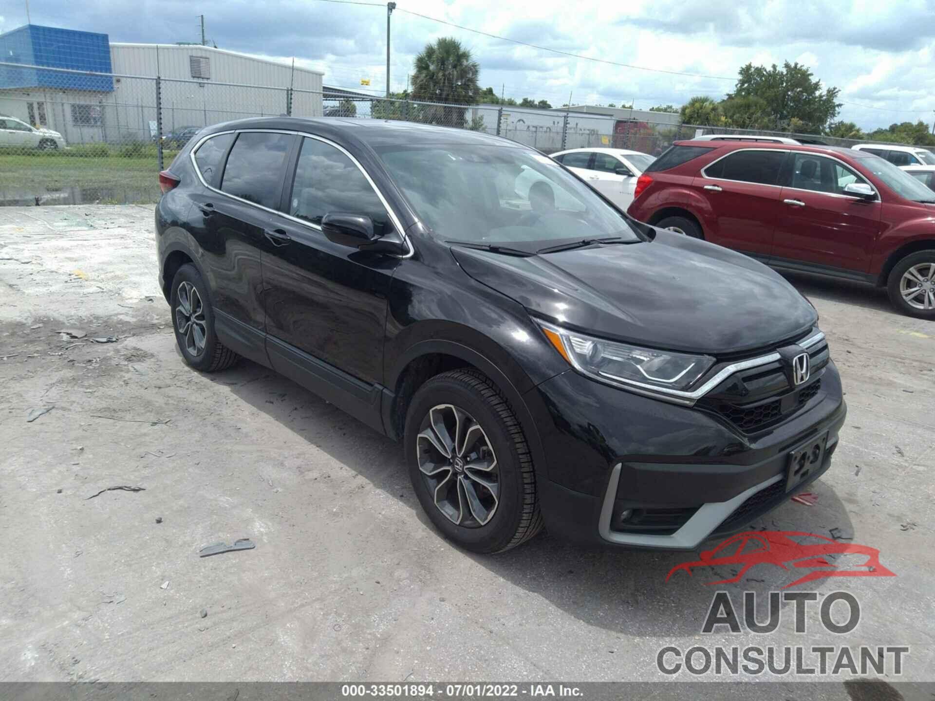 HONDA CR-V 2021 - 5J6RW2H56MA008664