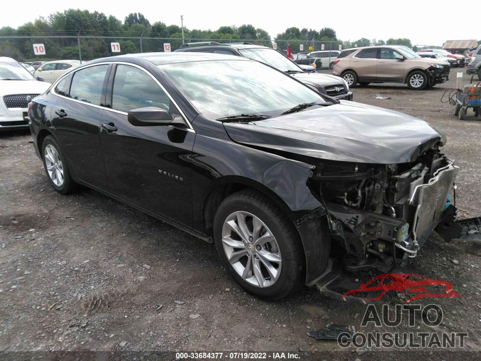 CHEVROLET MALIBU 2020 - 1G1ZD5ST6LF048189