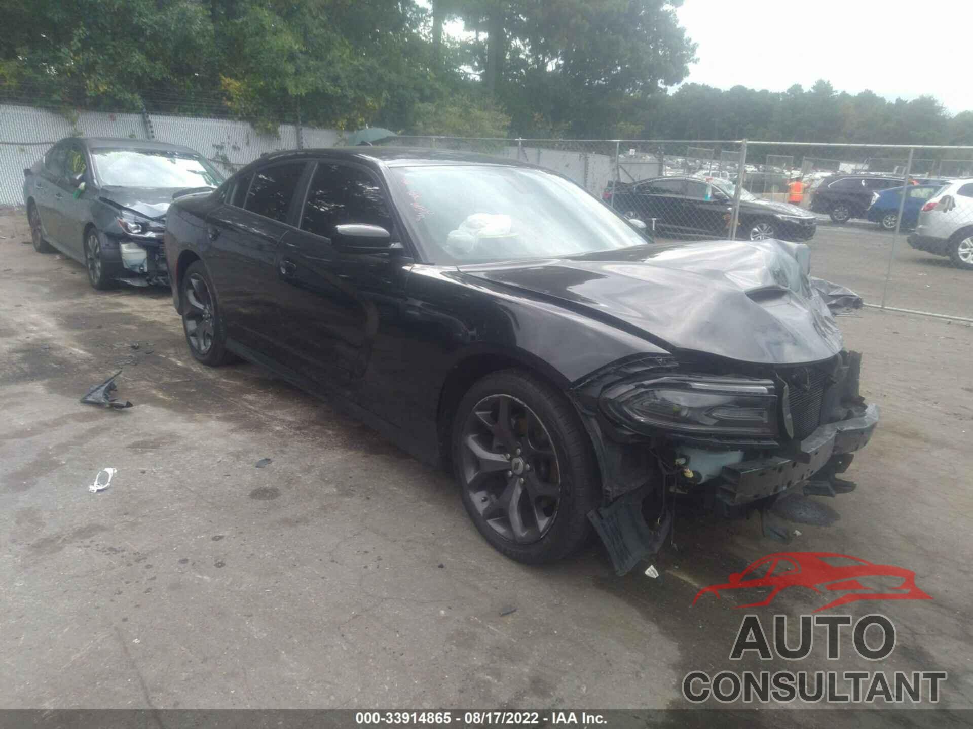 DODGE CHARGER 2019 - 2C3CDXHG9KH674341