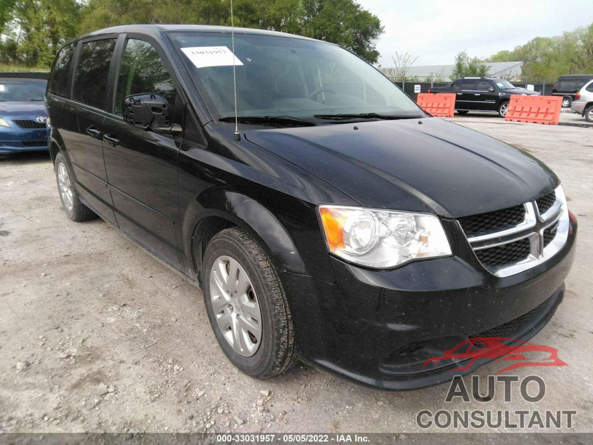 DODGE GRAND CARAVAN 2016 - 2C4RDGBG3GR139182