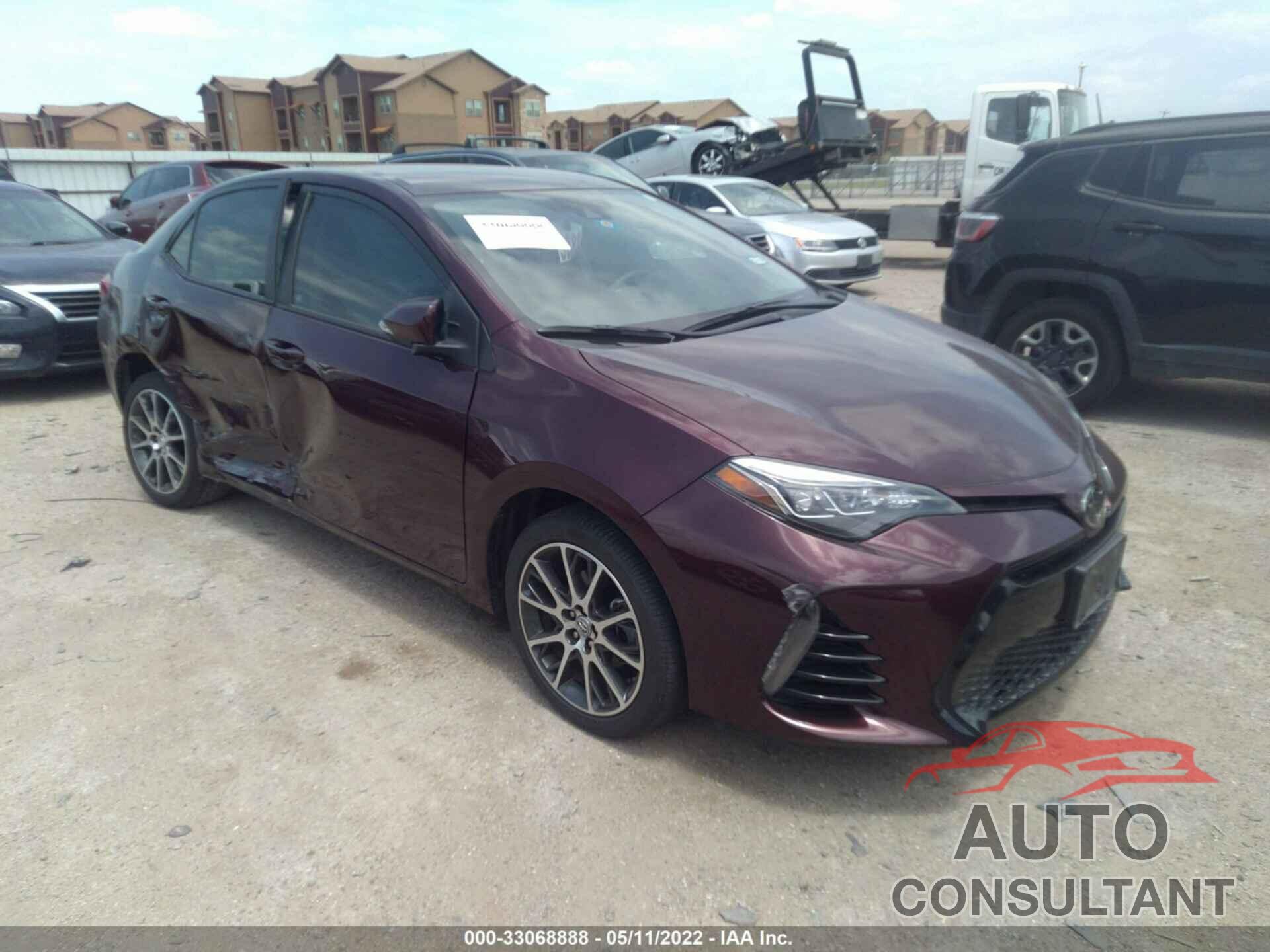 TOYOTA COROLLA 2017 - 5YFBURHE9HP613950