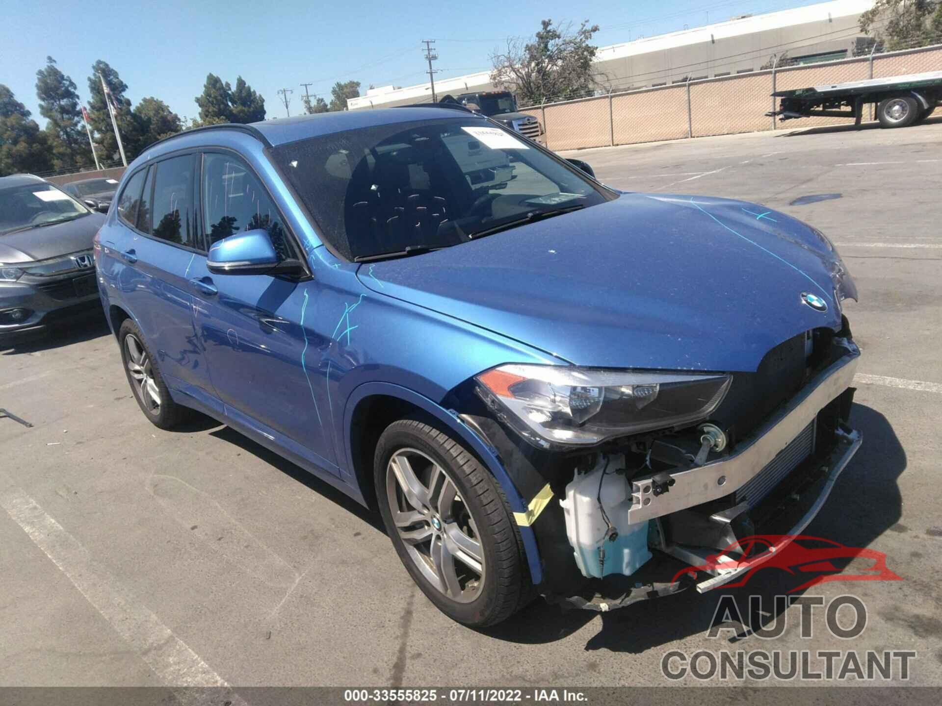 BMW X1 2019 - WBXHU7C58K5L10851